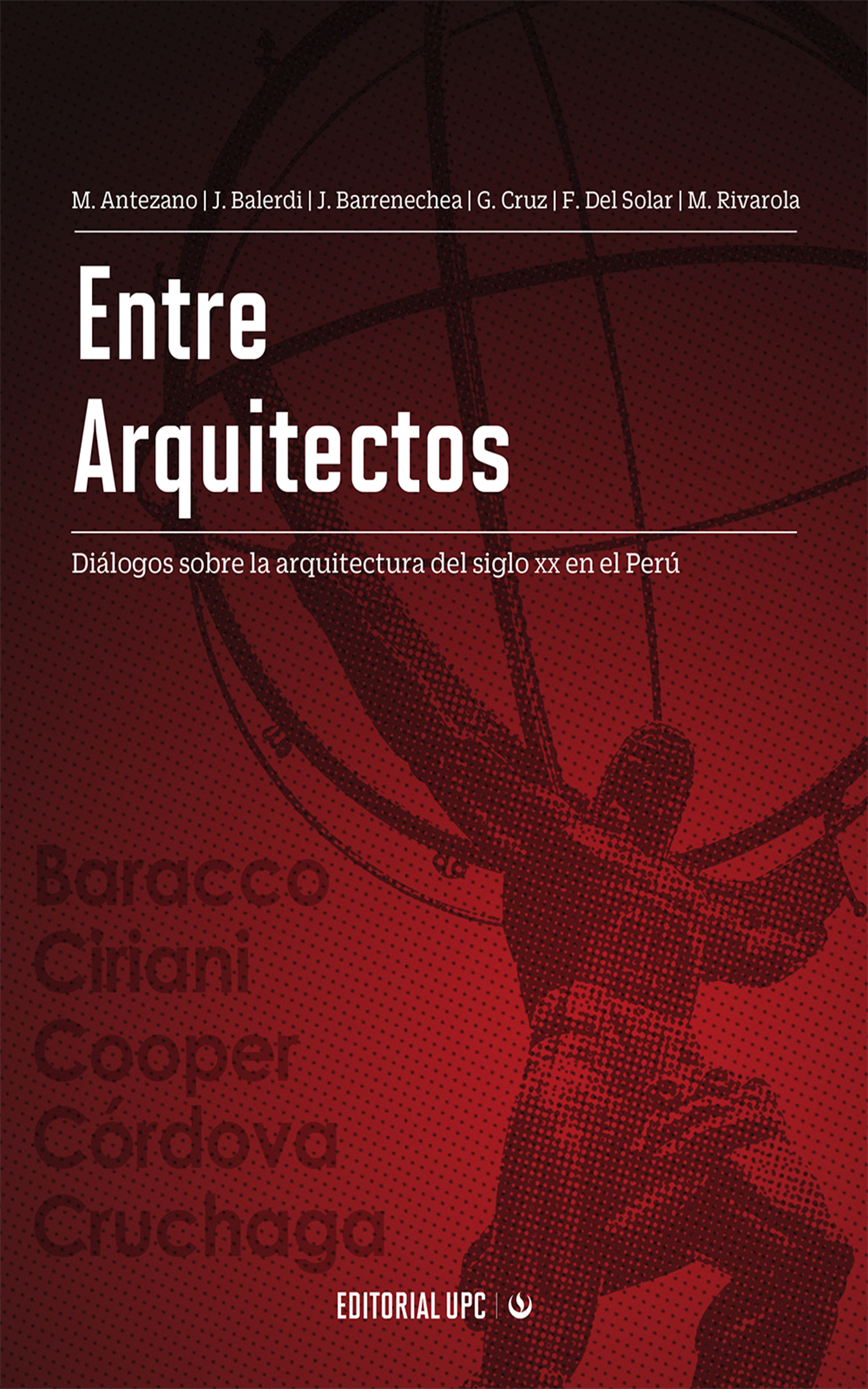 Обложка книги «Entre arquitectos»