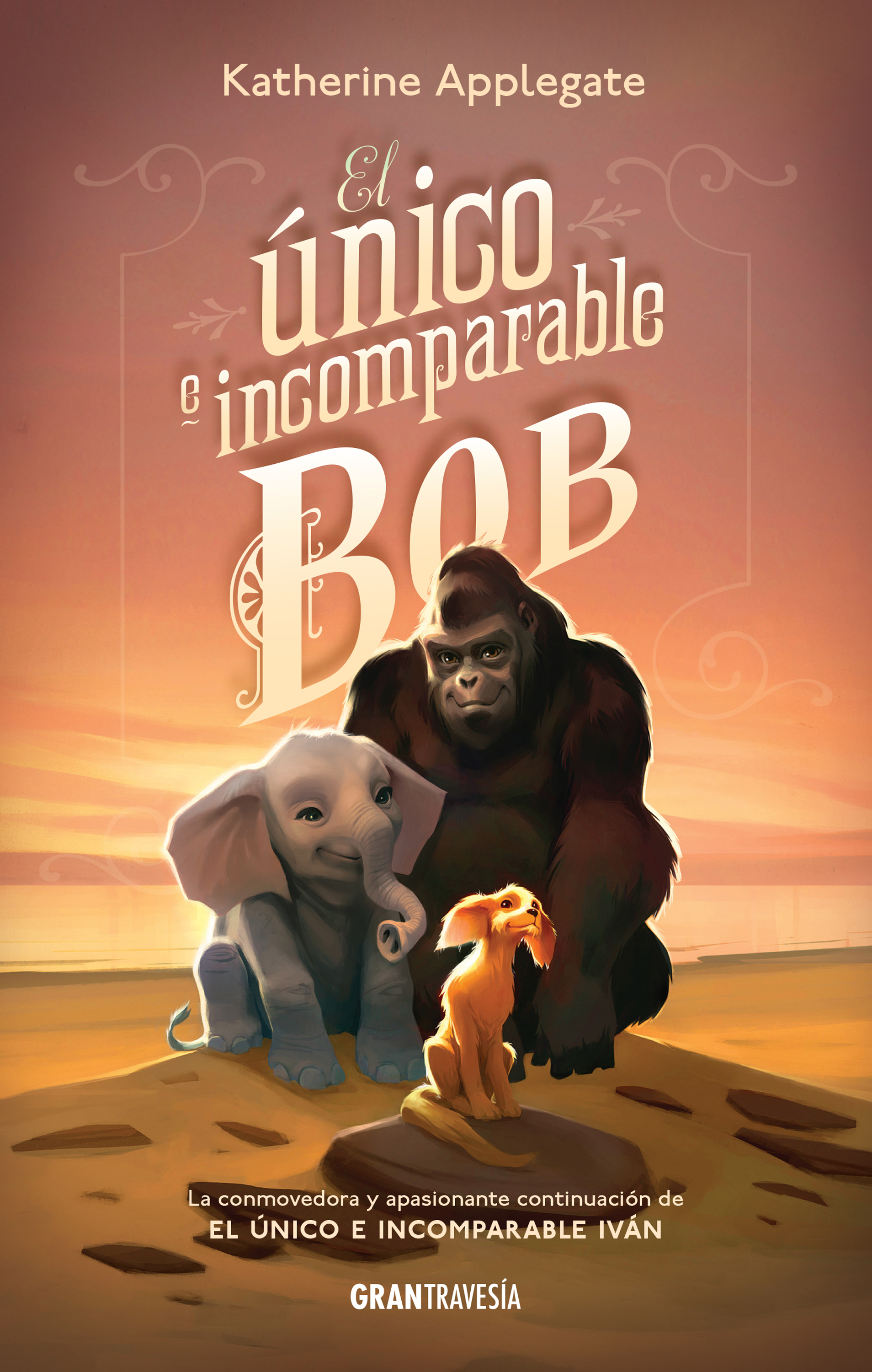 Обложка книги «El único e incomparable Bob»