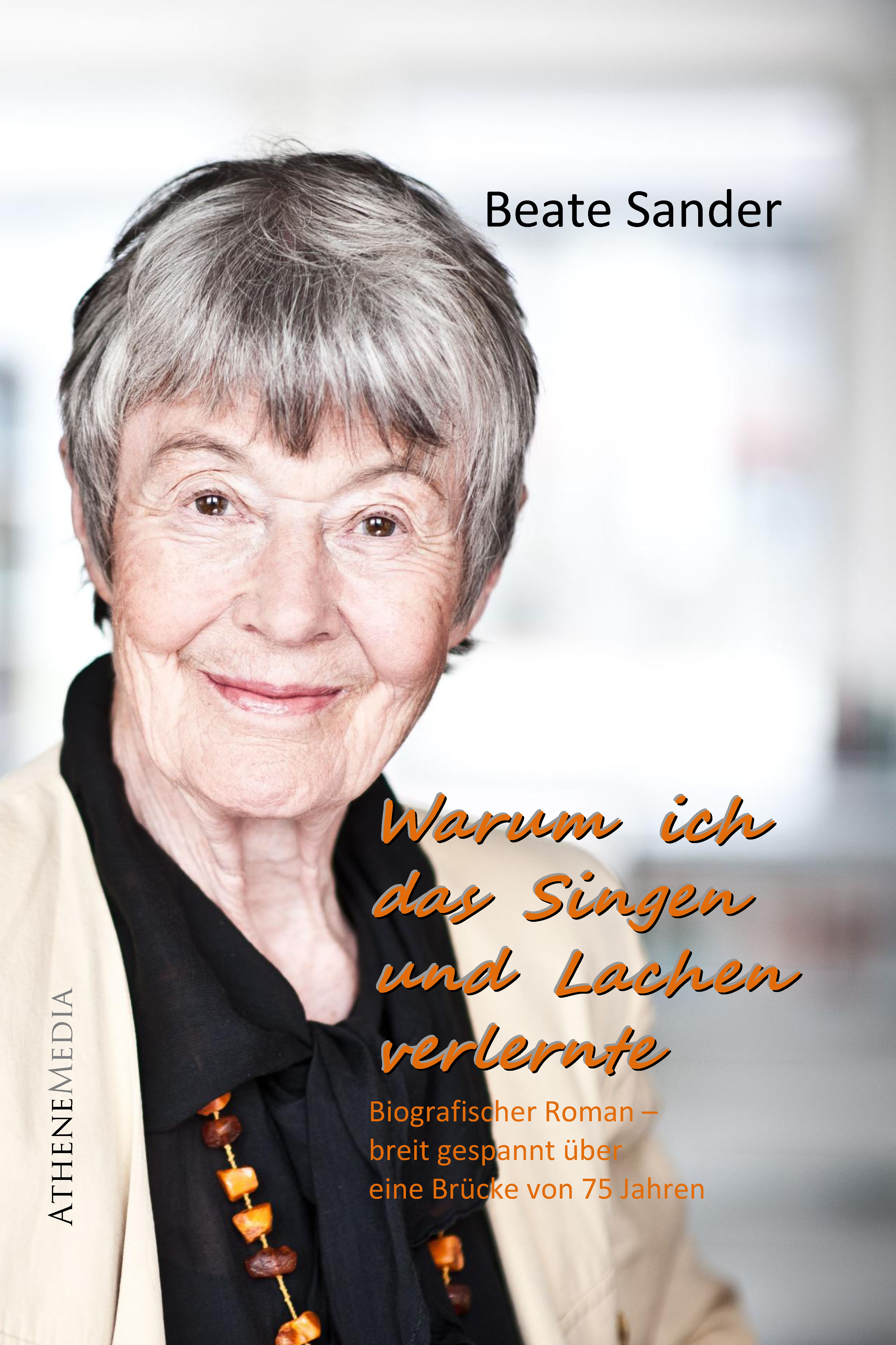 Обложка книги «Warum ich das Lachen und Singen verlernte (Autobiografie)»