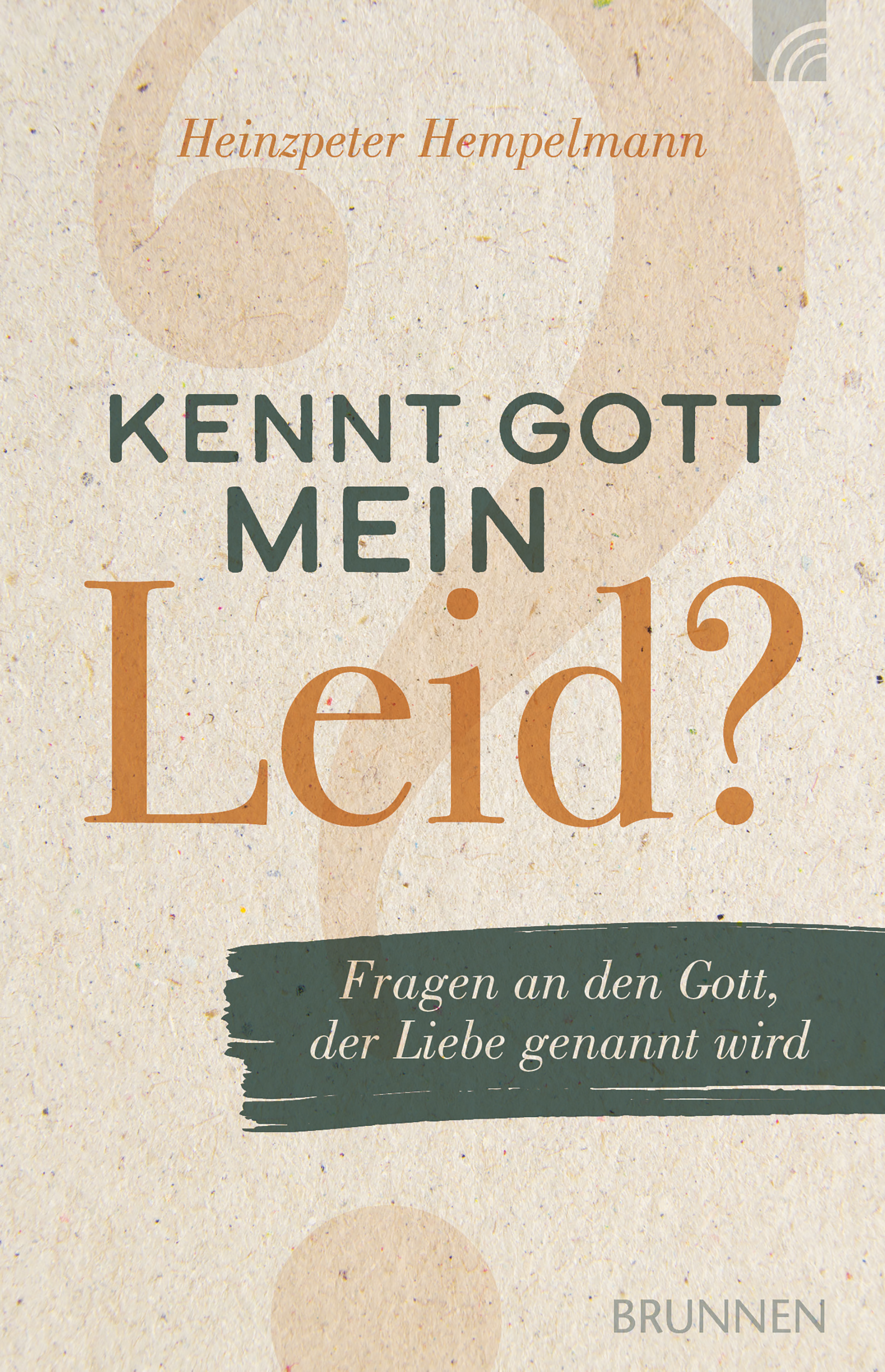 Обложка книги «Kennt Gott mein Leid?»