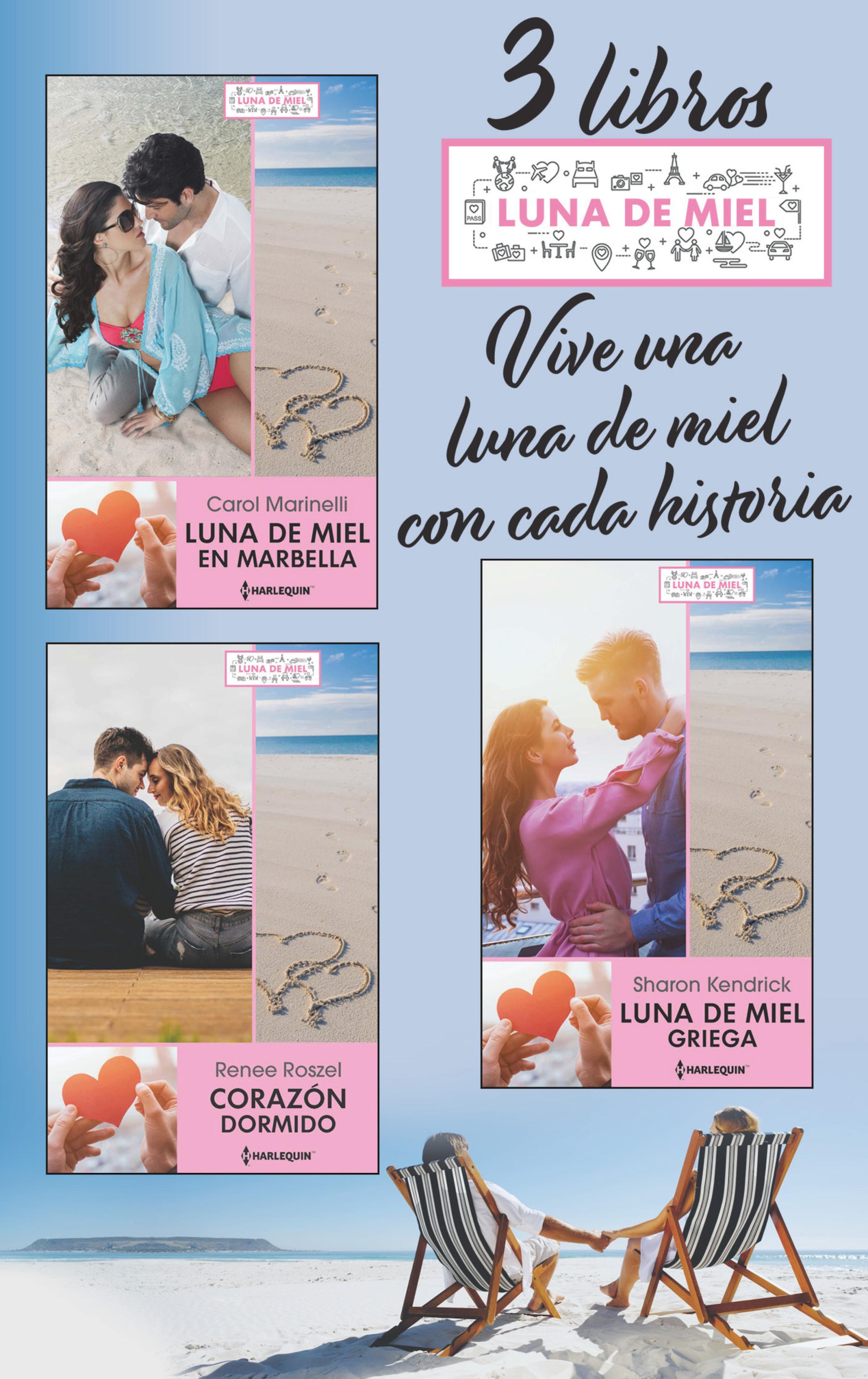 Обложка книги «E-Pack Jazmín Luna de Miel 2»
