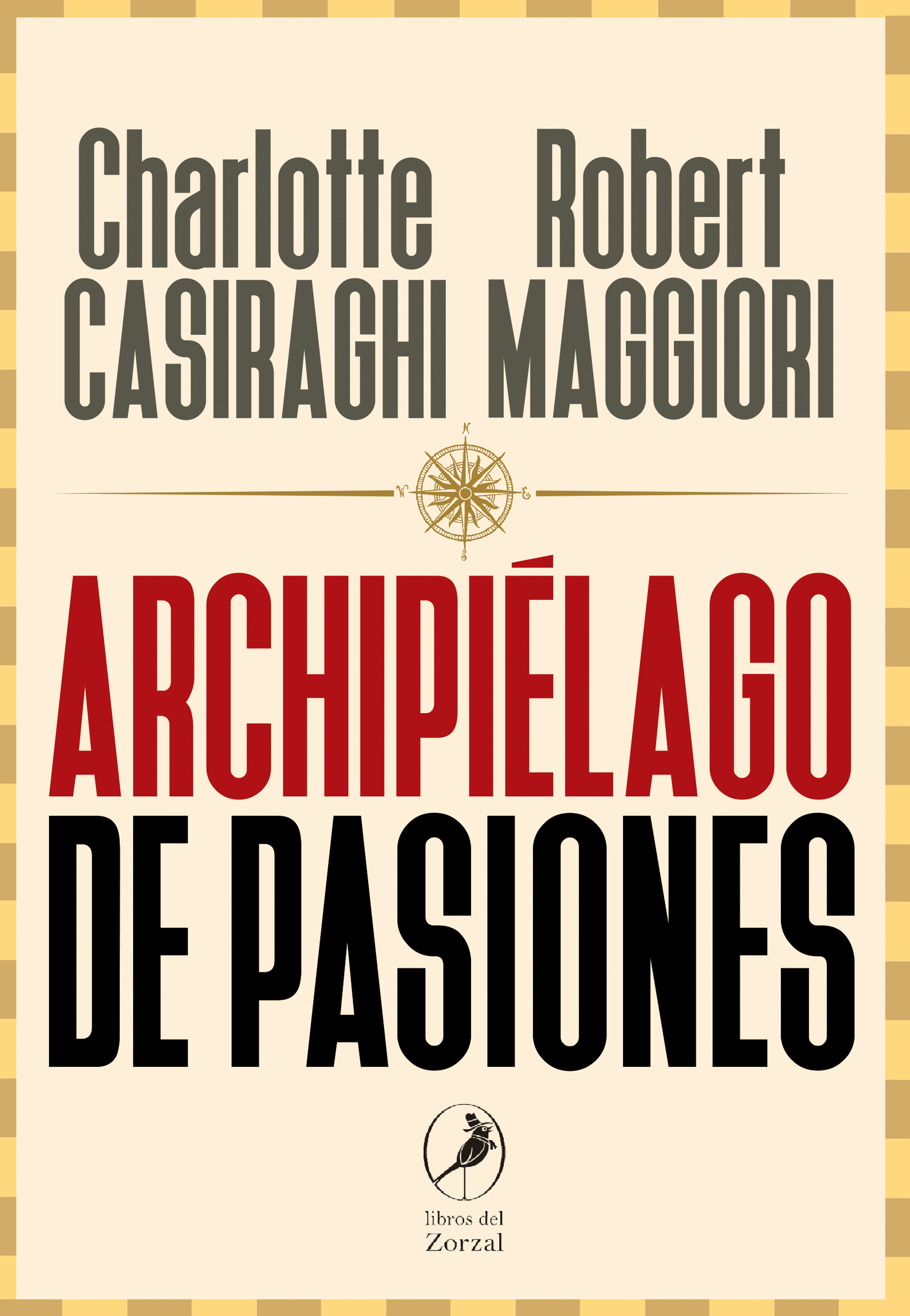 Обложка книги «Archipiélago de pasiones»