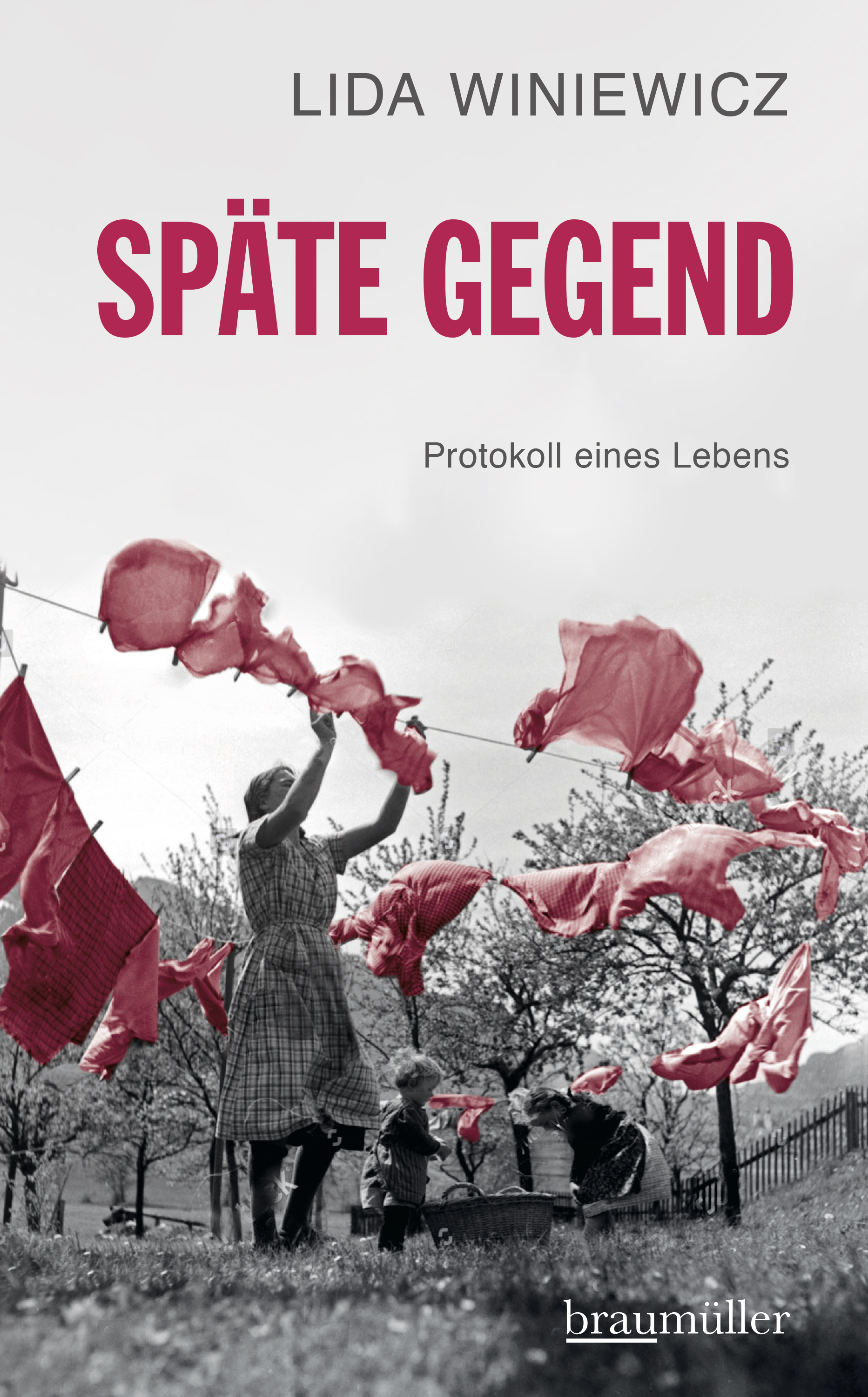 Обложка книги «Späte Gegend»
