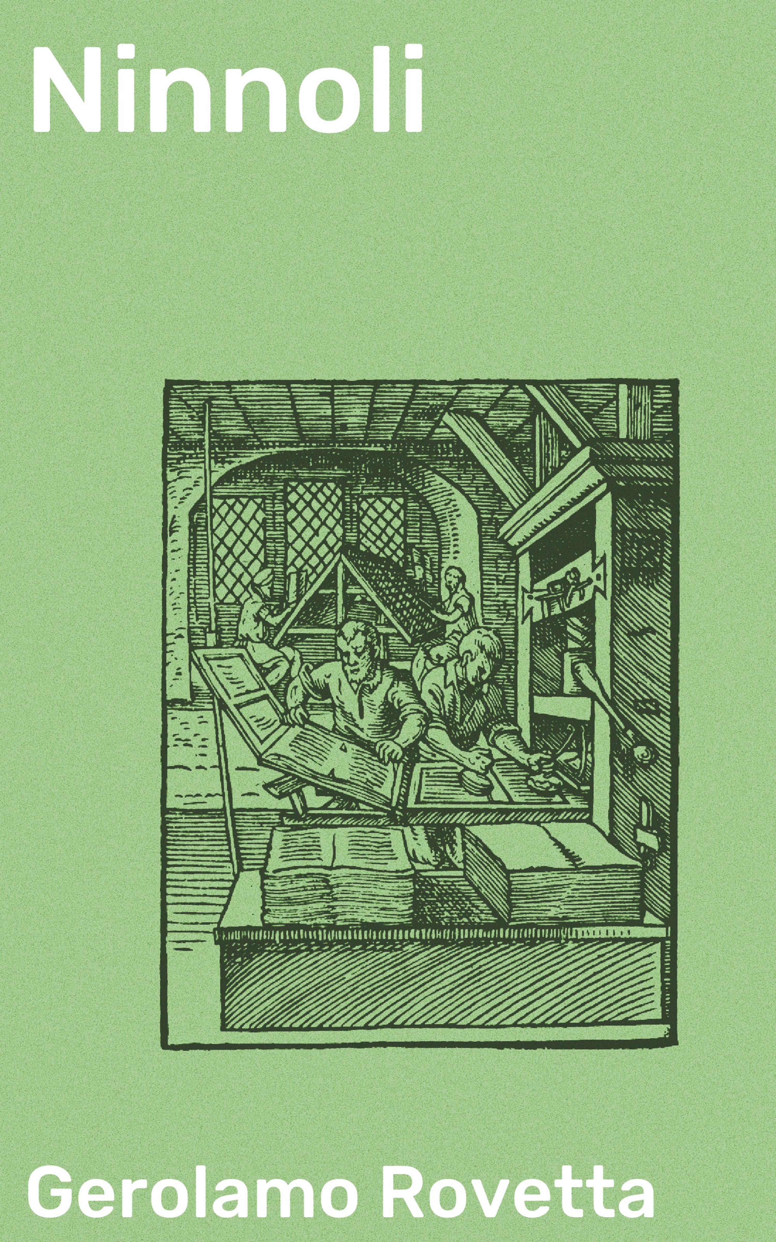 Обложка книги «Ninnoli»