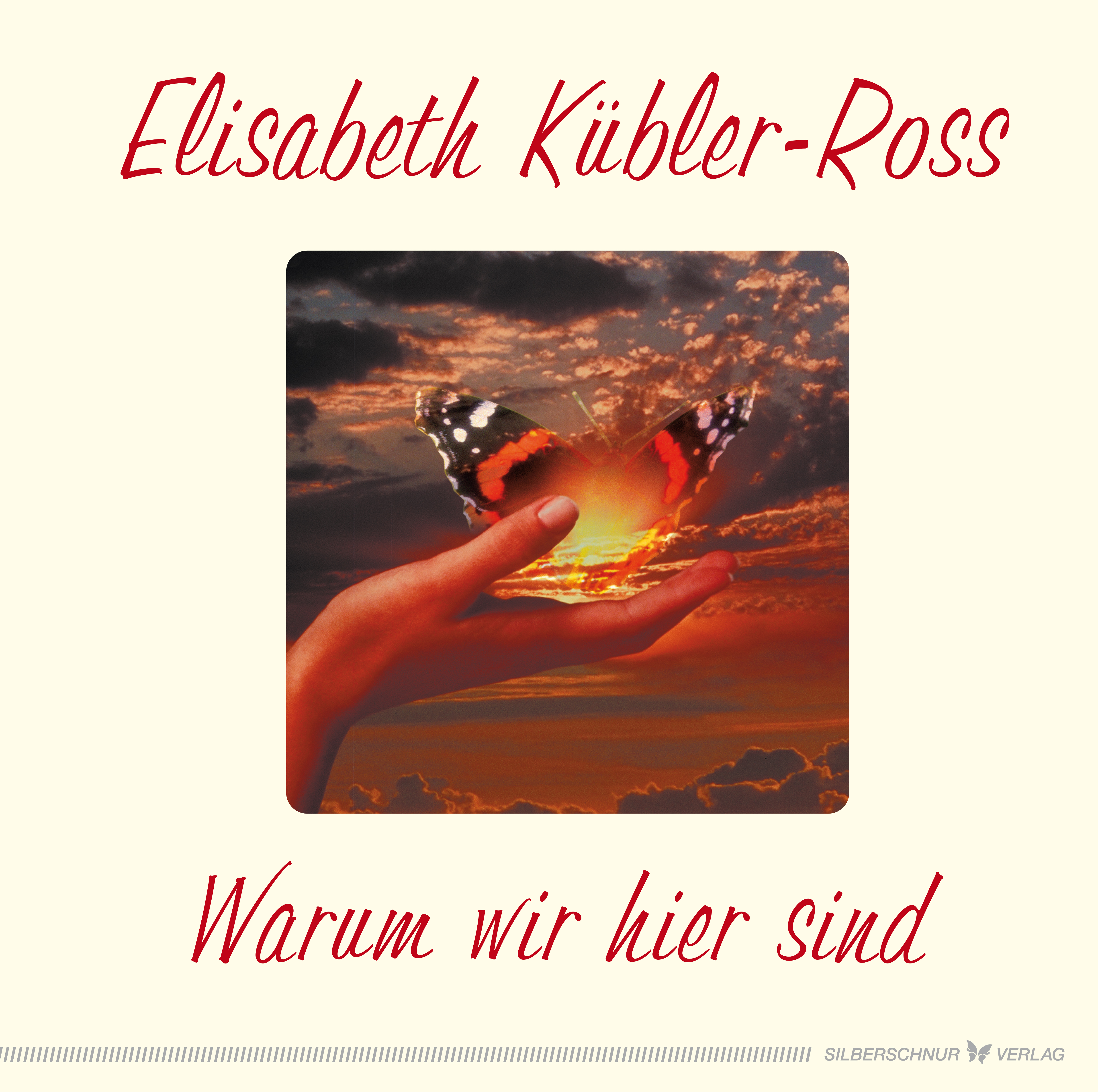 Обложка книги «Warum wir hier sind»