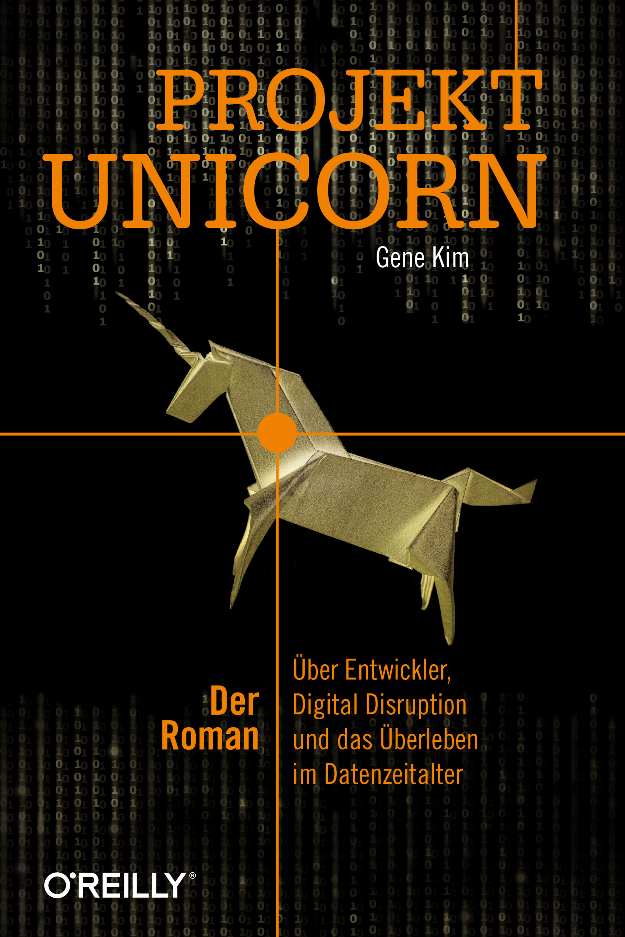 Обложка книги «Projekt Unicorn»