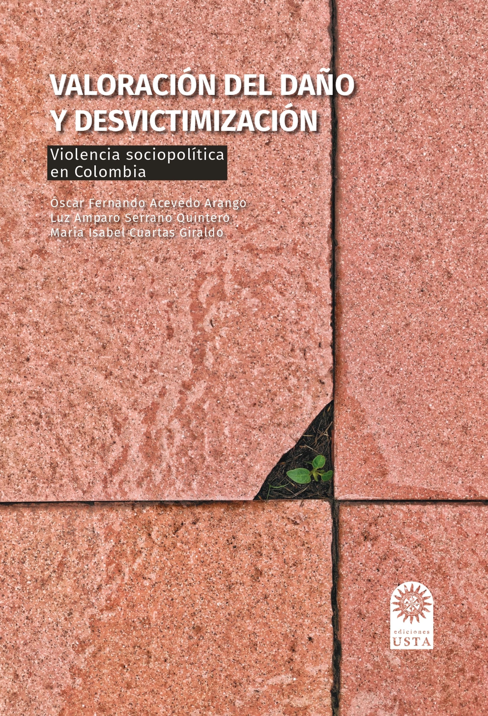 Обложка книги «Valoración del daño y desvictimización»