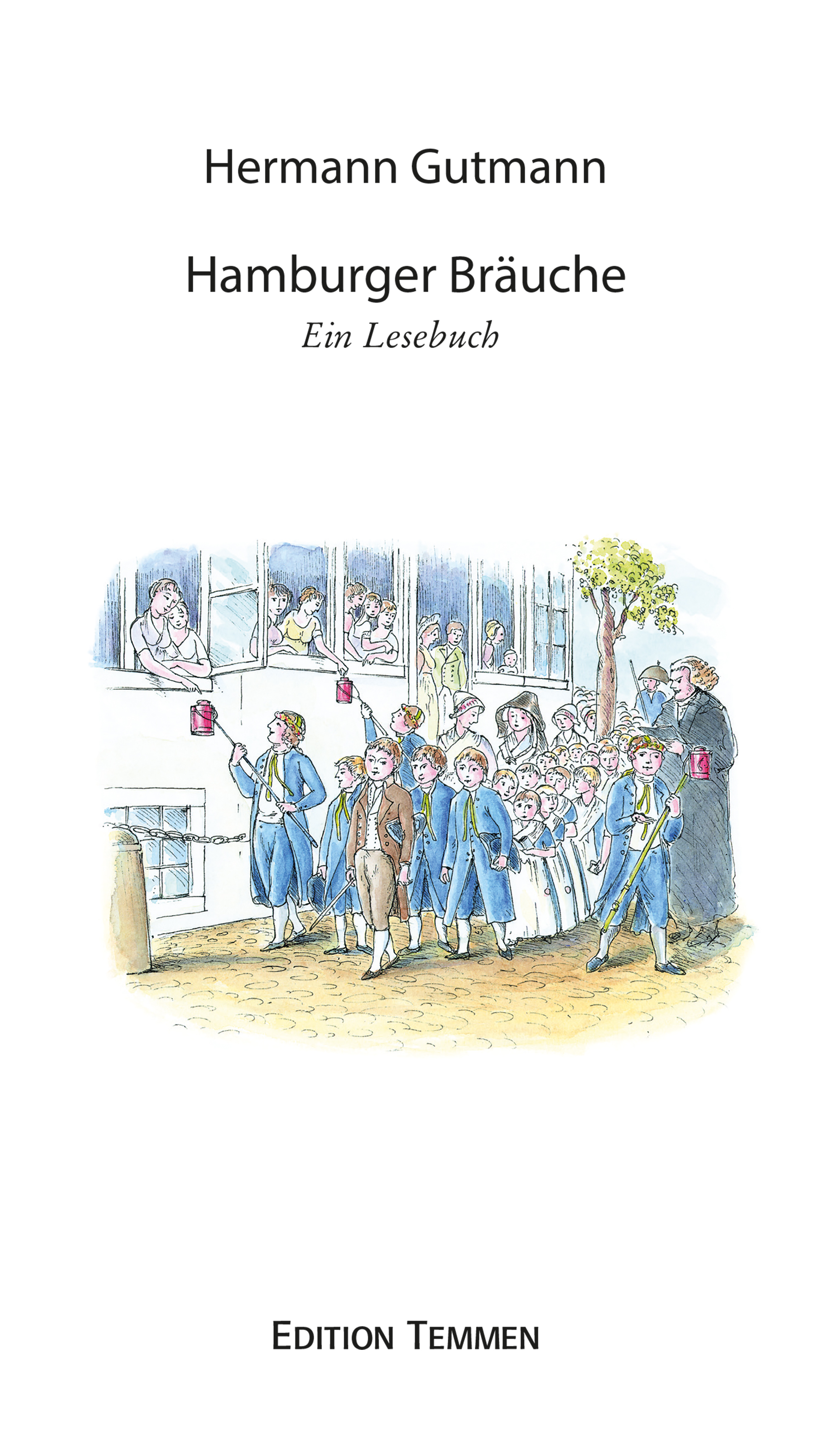 Обложка книги «Hamburger Bräuche»