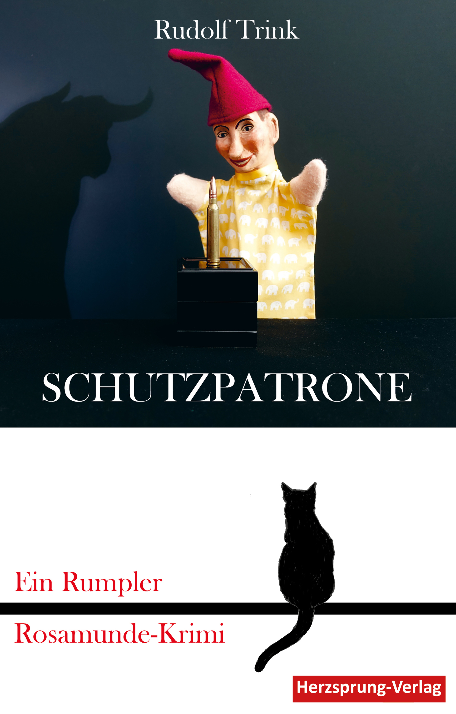 Обложка книги «Schutzpatrone»