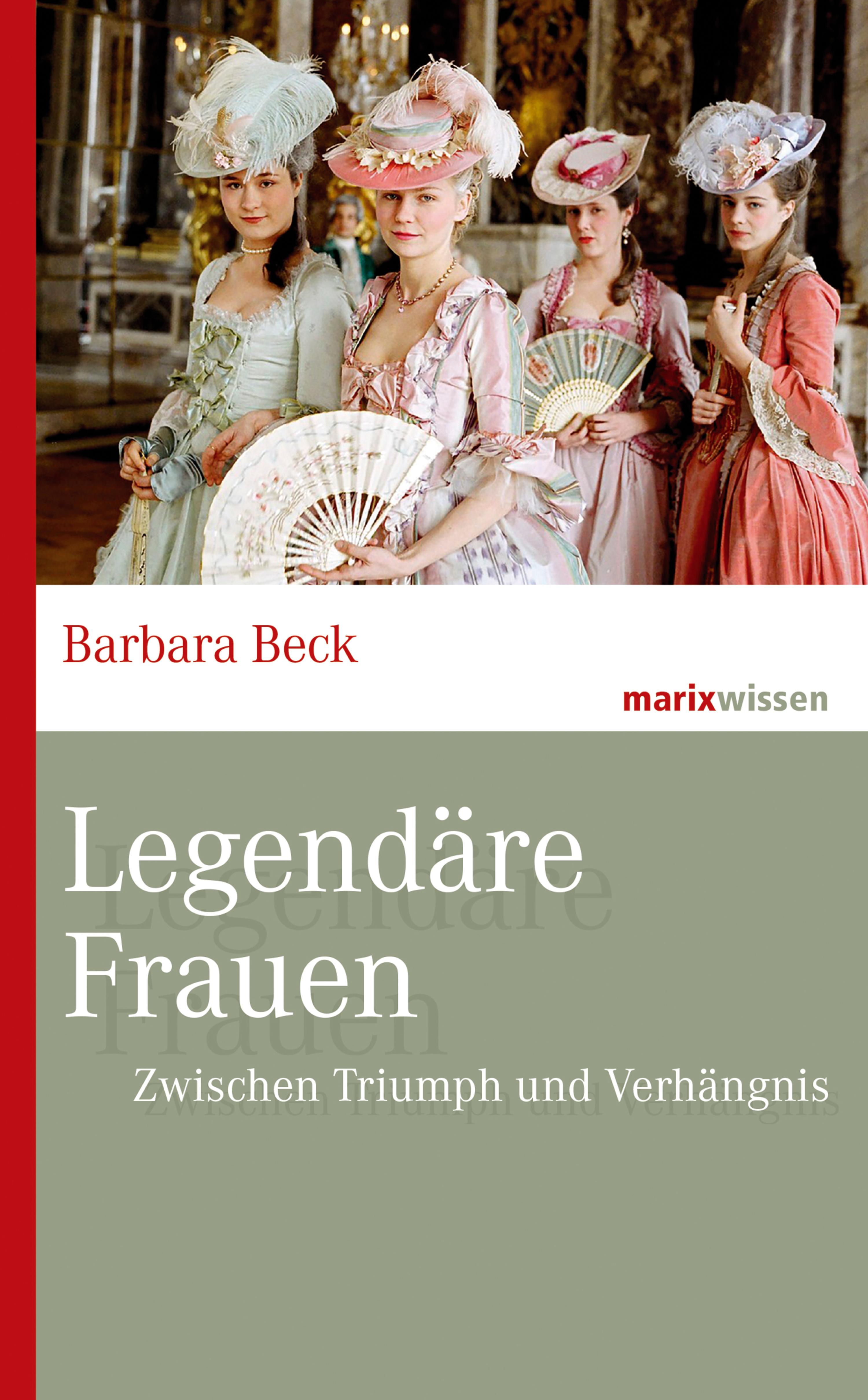 Обложка книги «Legendäre Frauen»