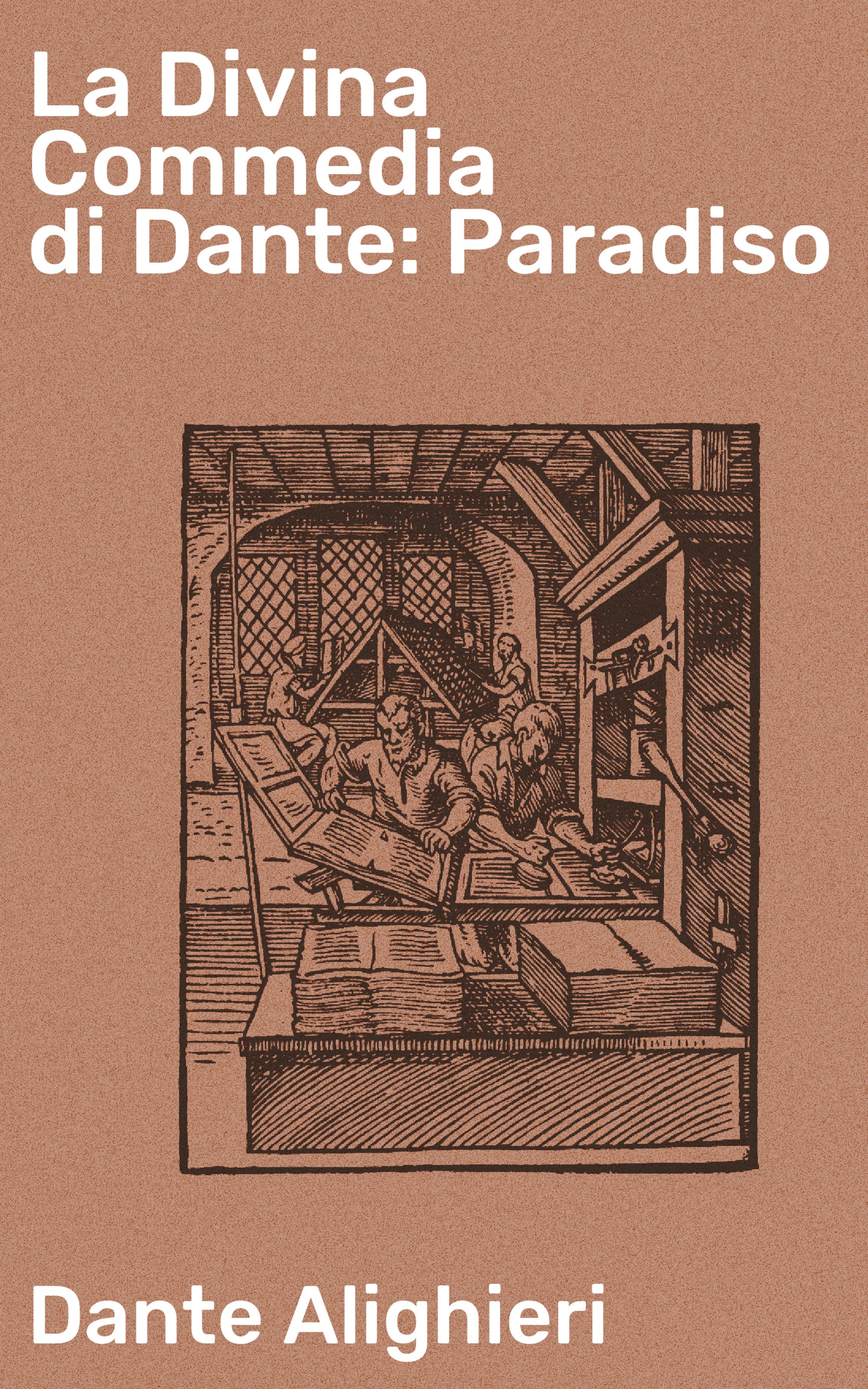 Обложка книги «La Divina Commedia di Dante: Paradiso»
