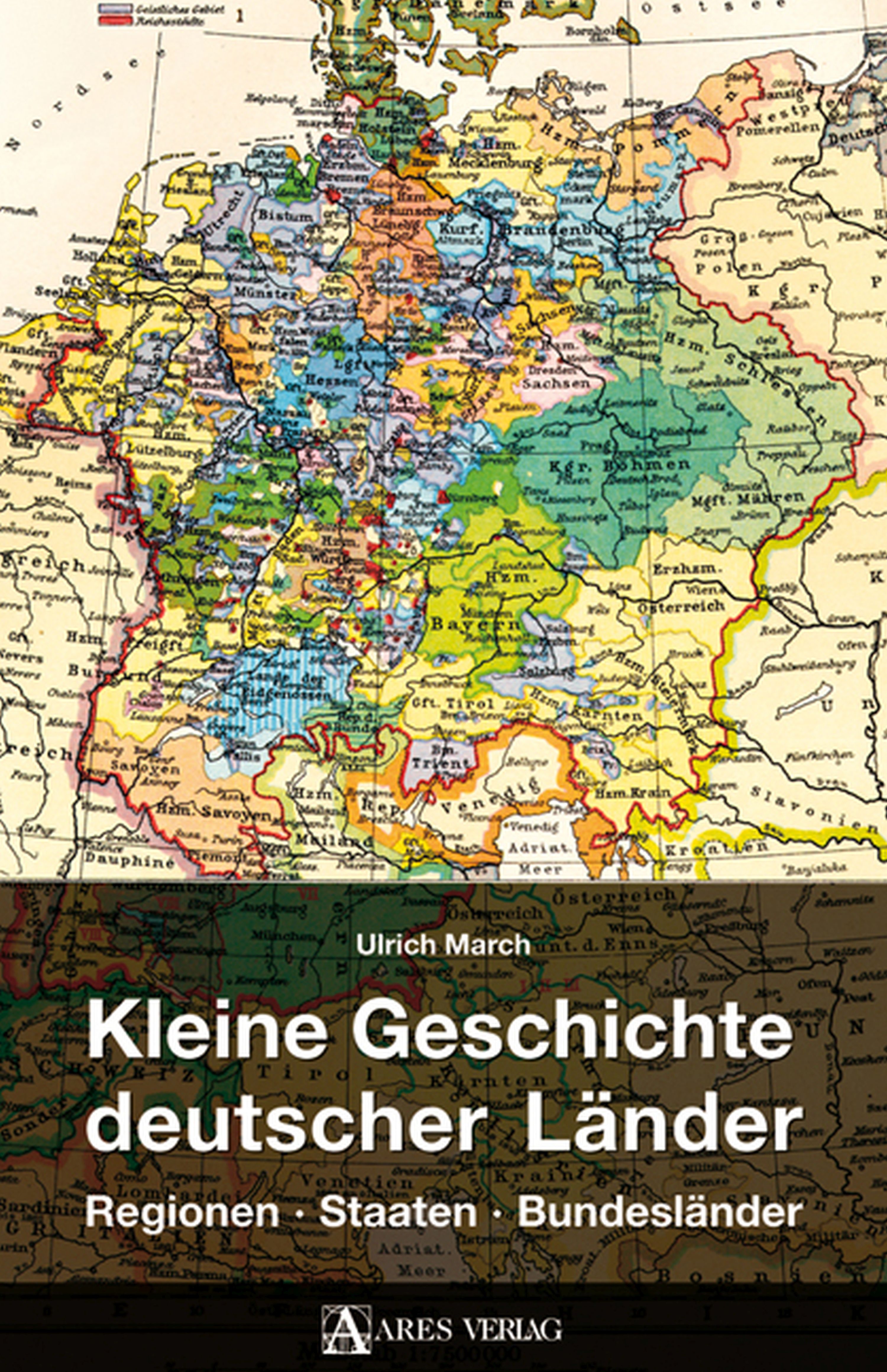 Обложка книги «Kleine Geschichte deutscher Länder»
