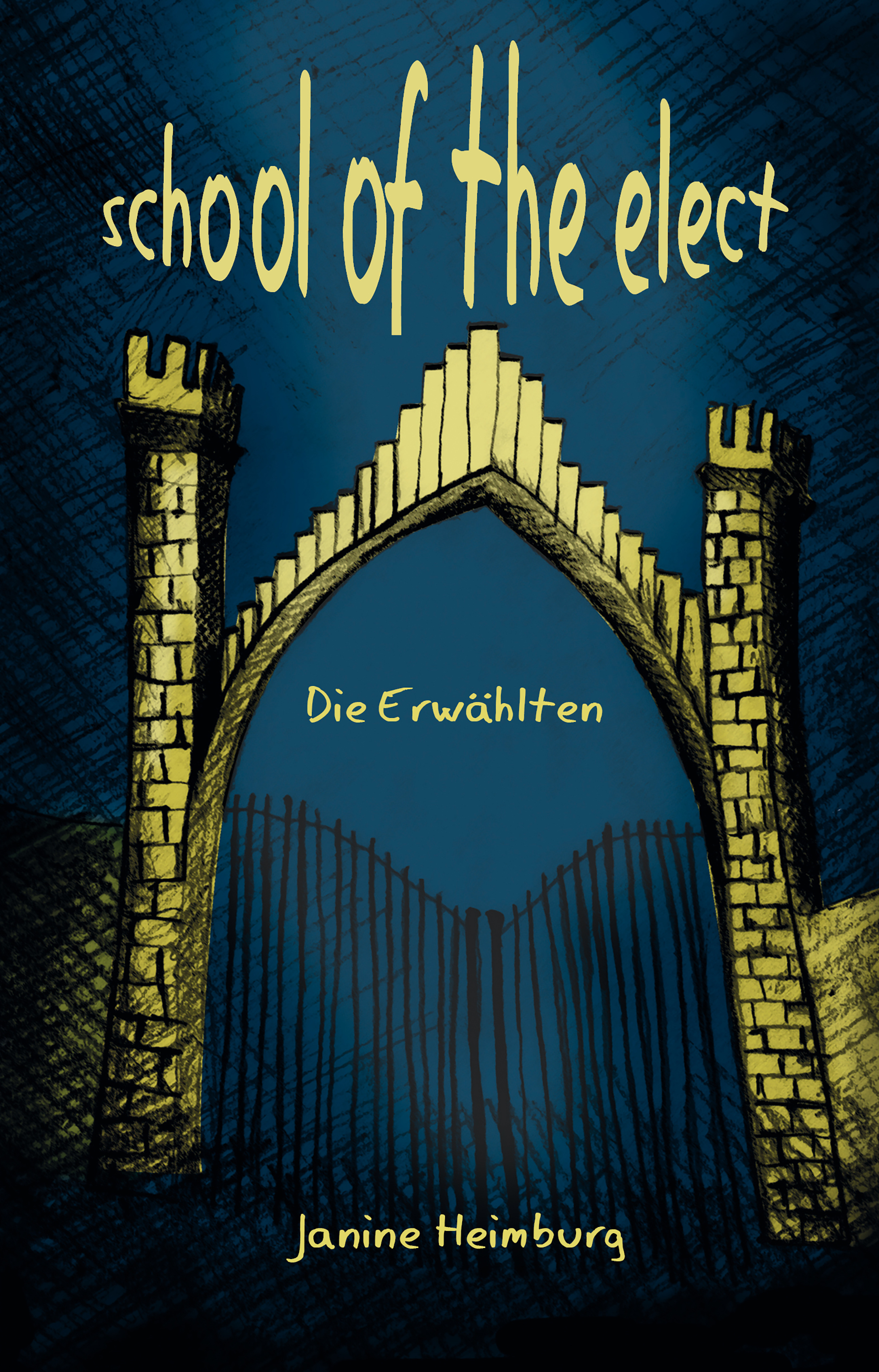 Обложка книги «School of the elect»