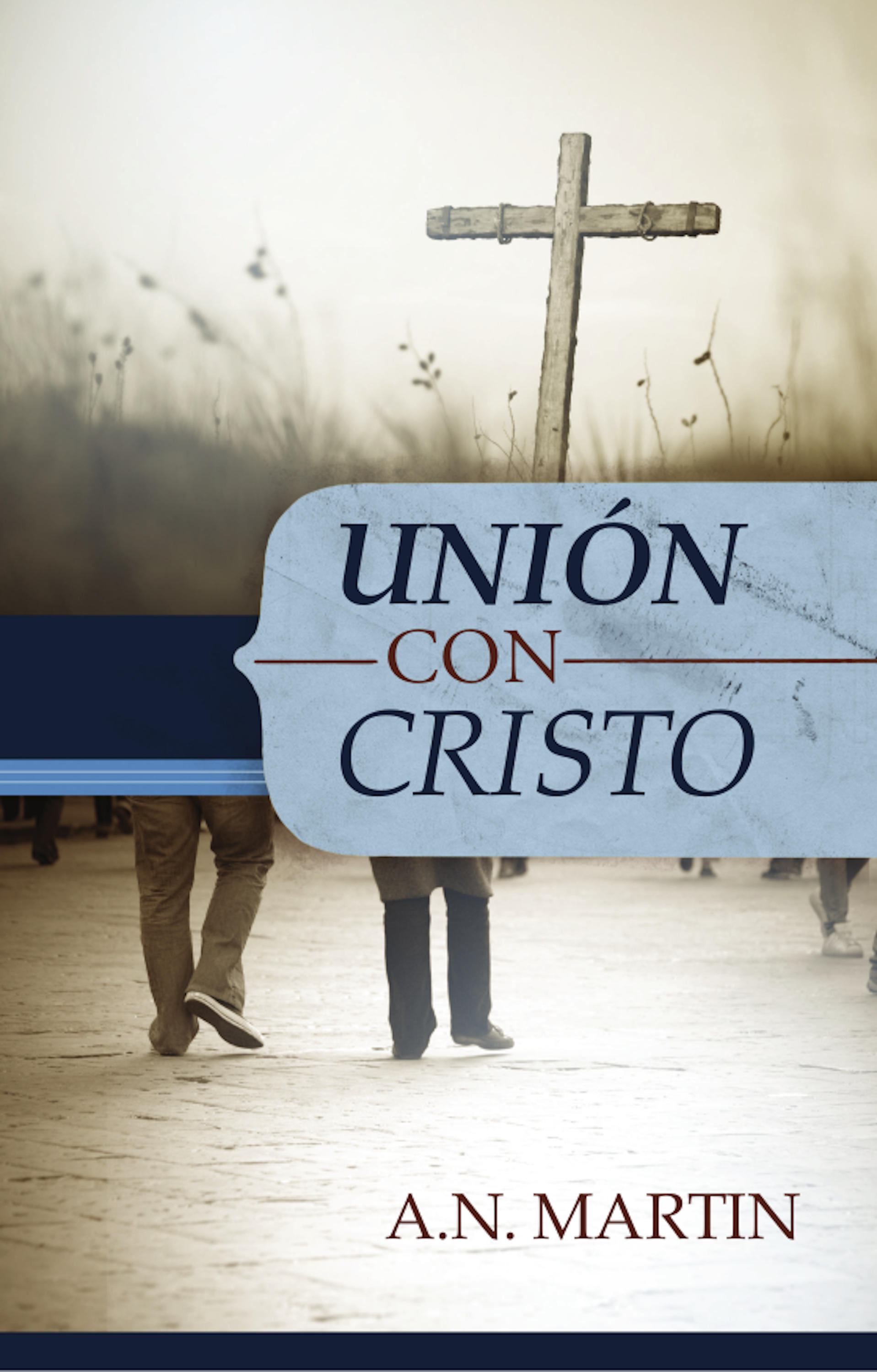 Обложка книги «Unión con Cristo»
