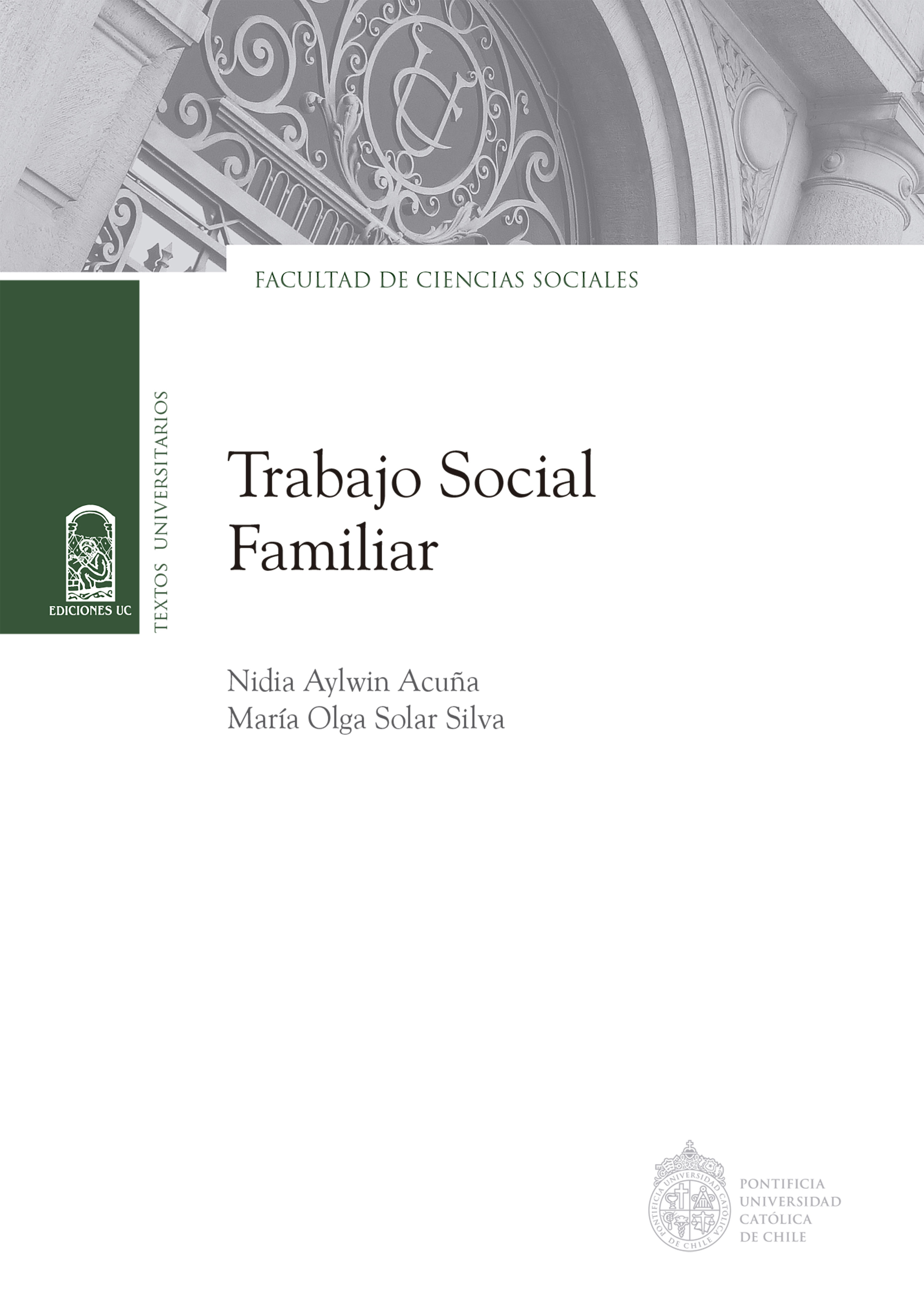 Обложка книги «Trabajo Social Familiar»
