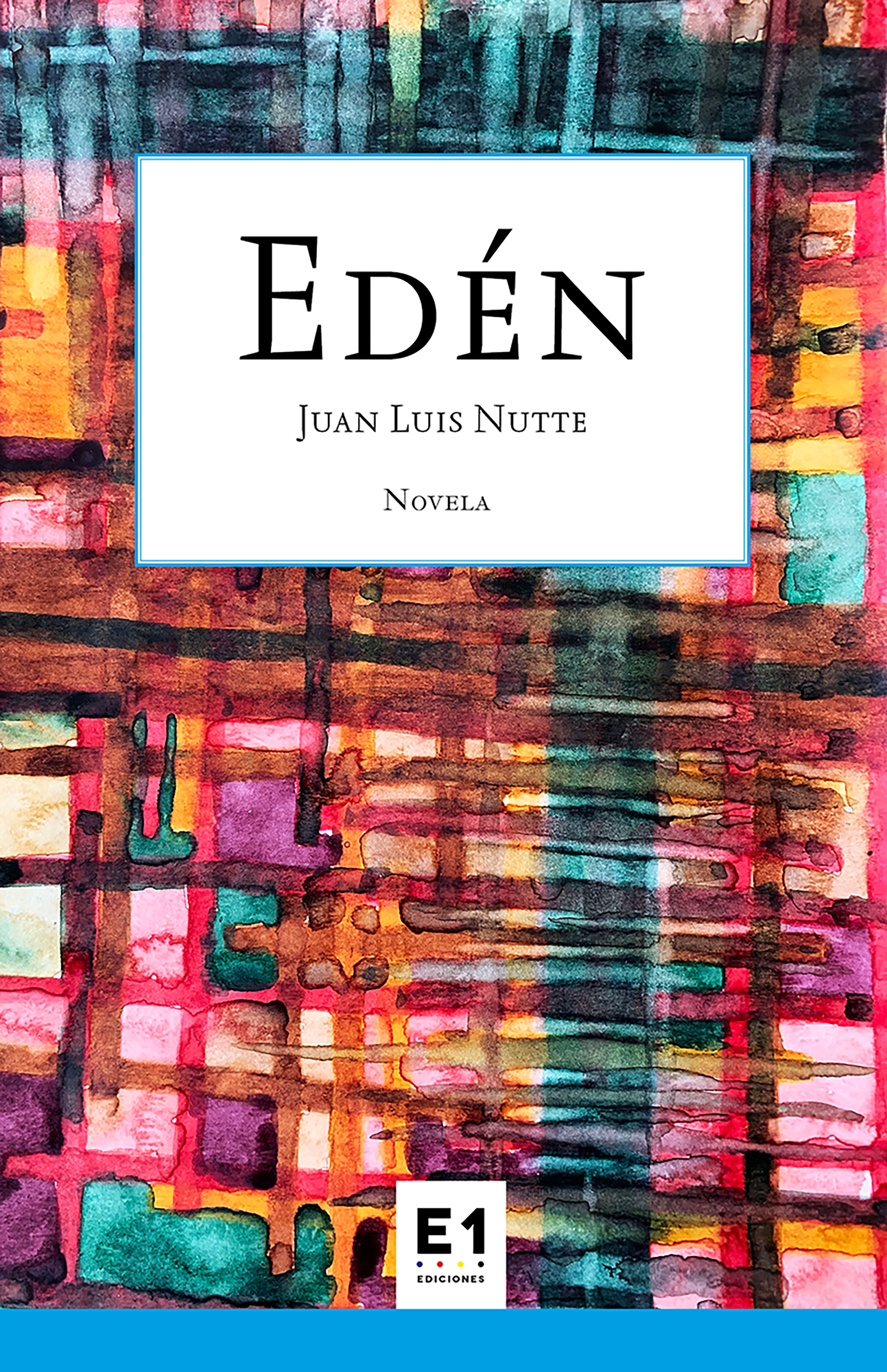Обложка книги «Edén»