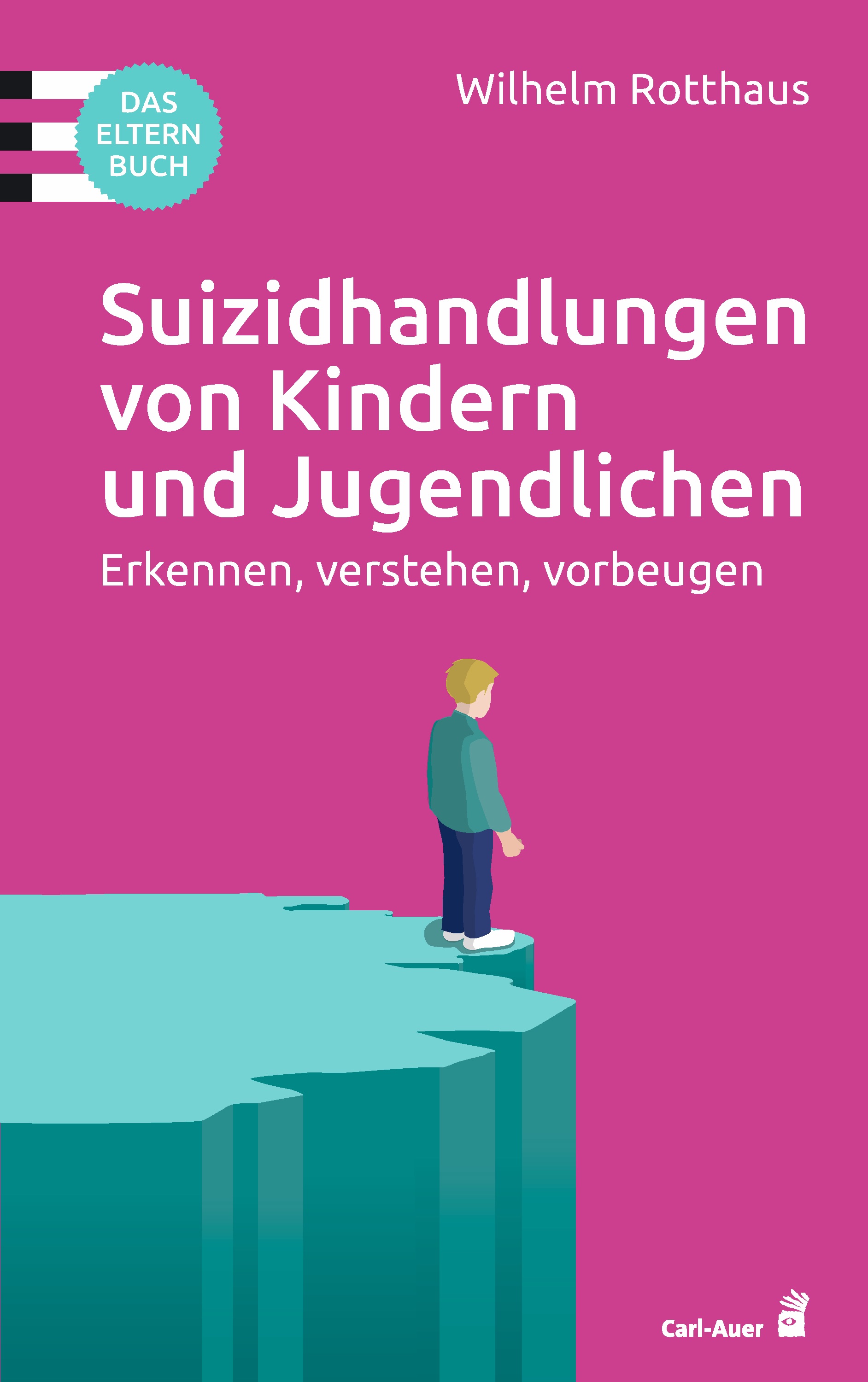 Обложка книги «Suizidhandlungen von Kindern und Jugendlichen»