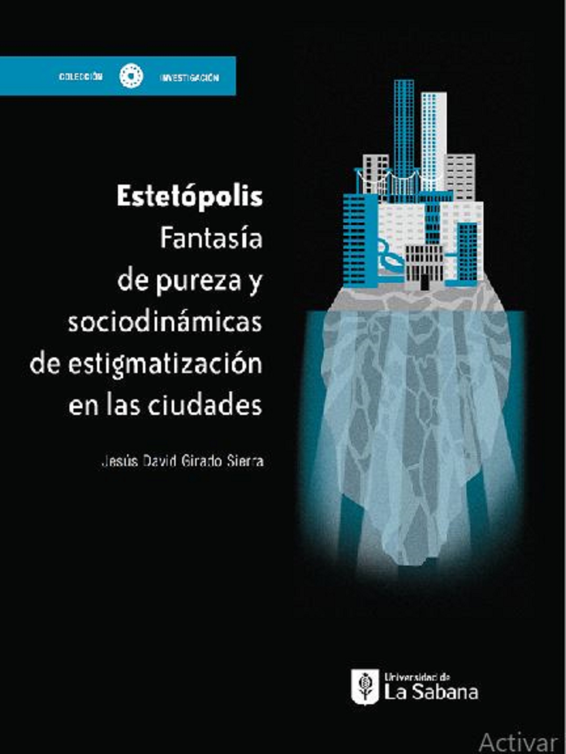 Обложка книги «Estetópolis»