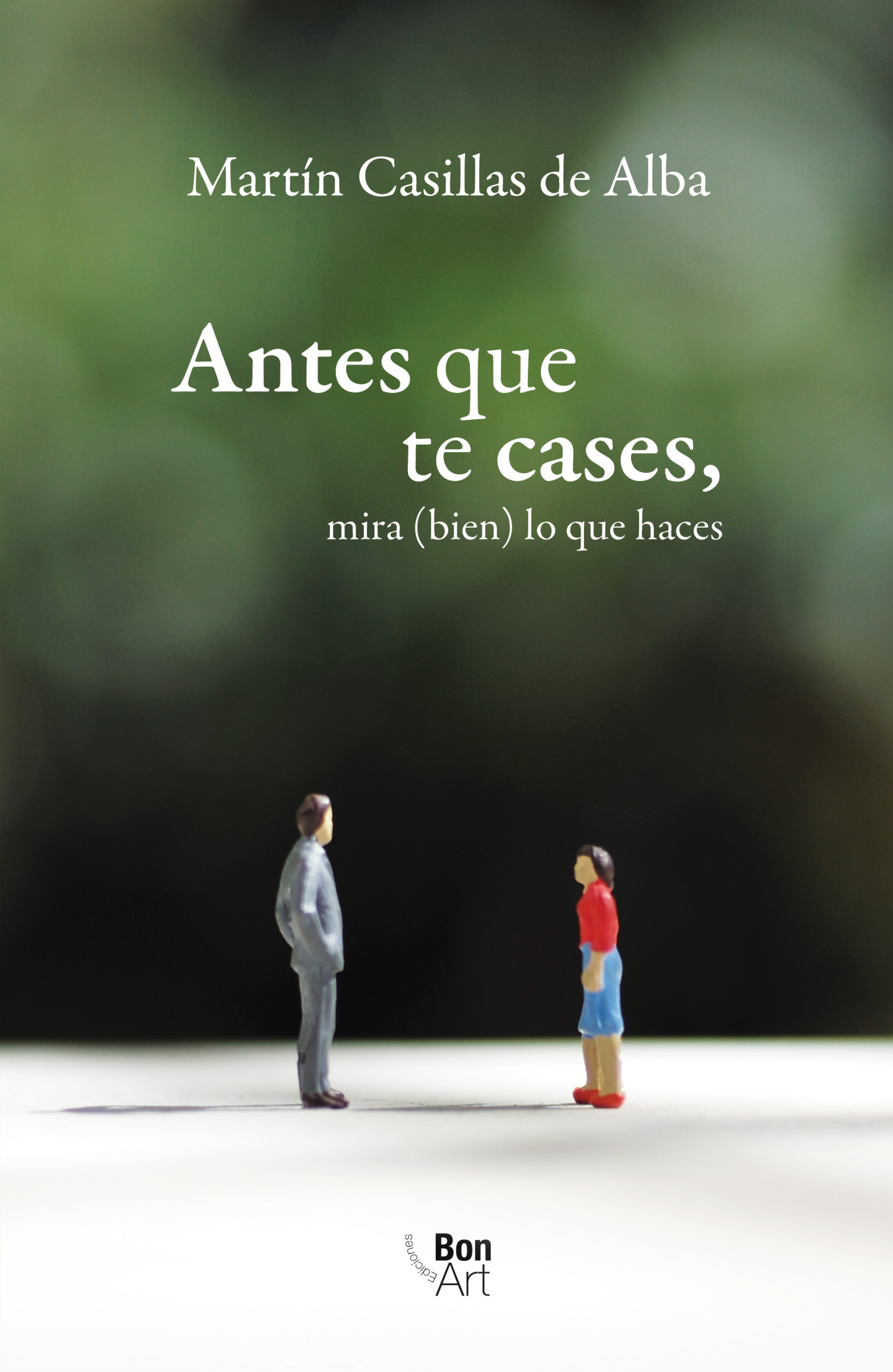 Обложка книги «Antes que te cases»