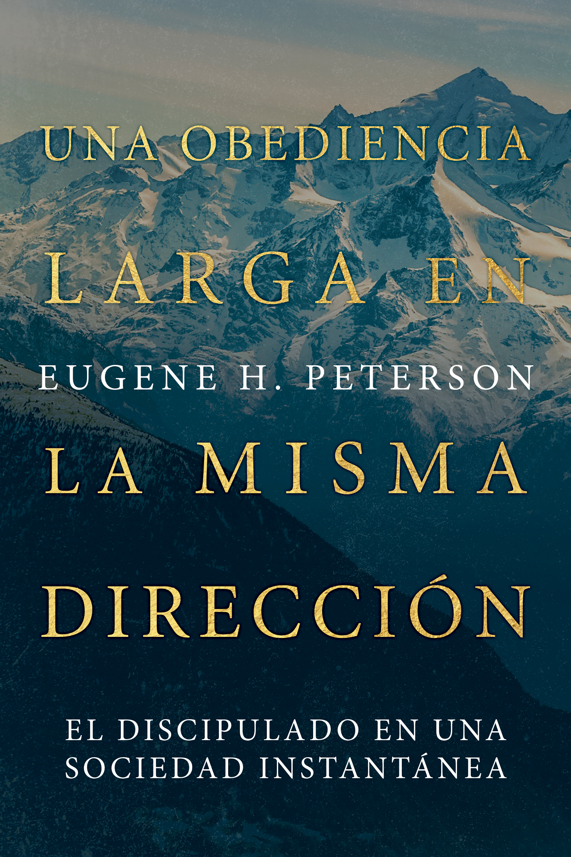 Обложка книги «Una obediencia larga en la misma dirección»