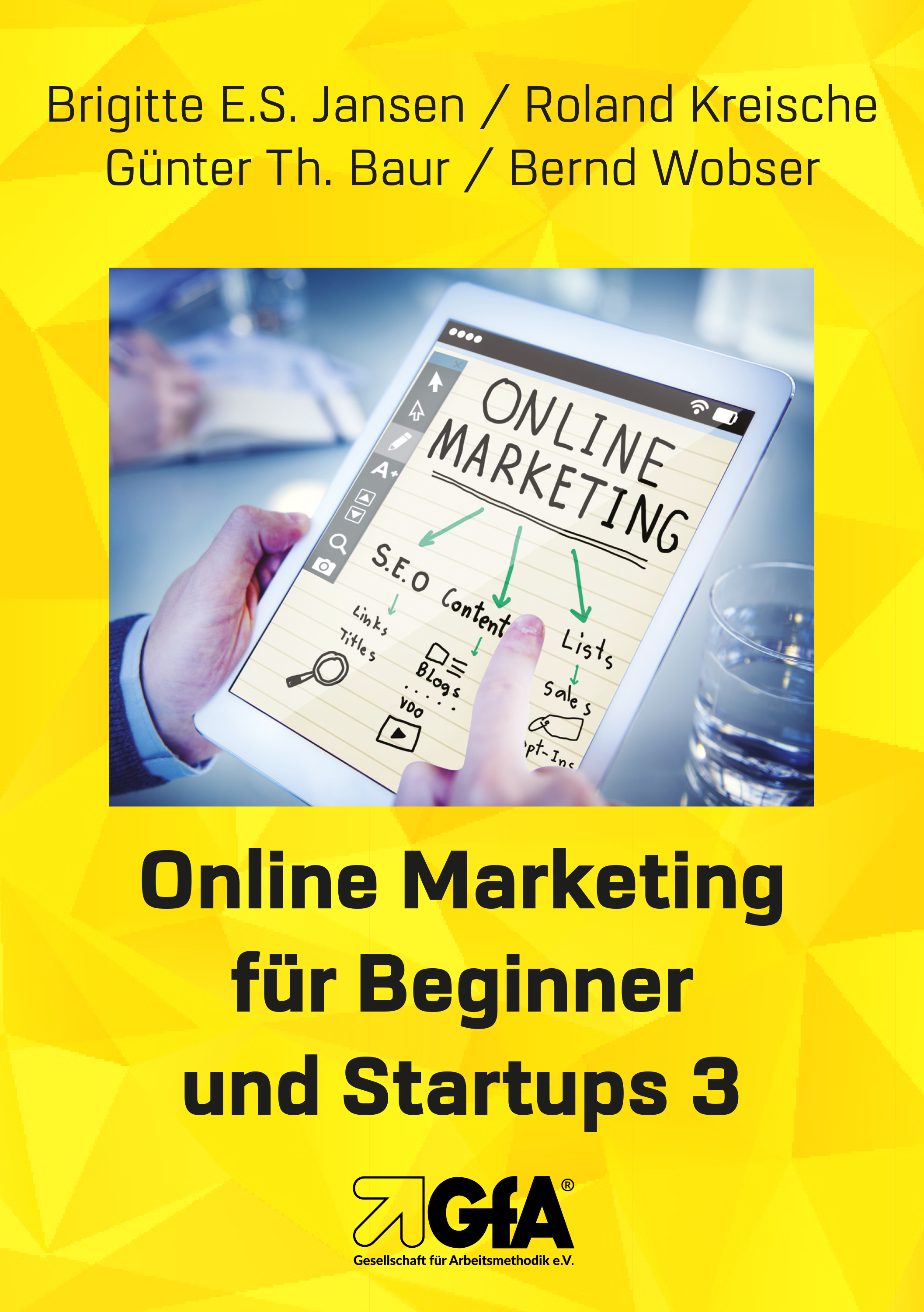 Обложка книги «Online Marketing für Beginner und Startups 3»