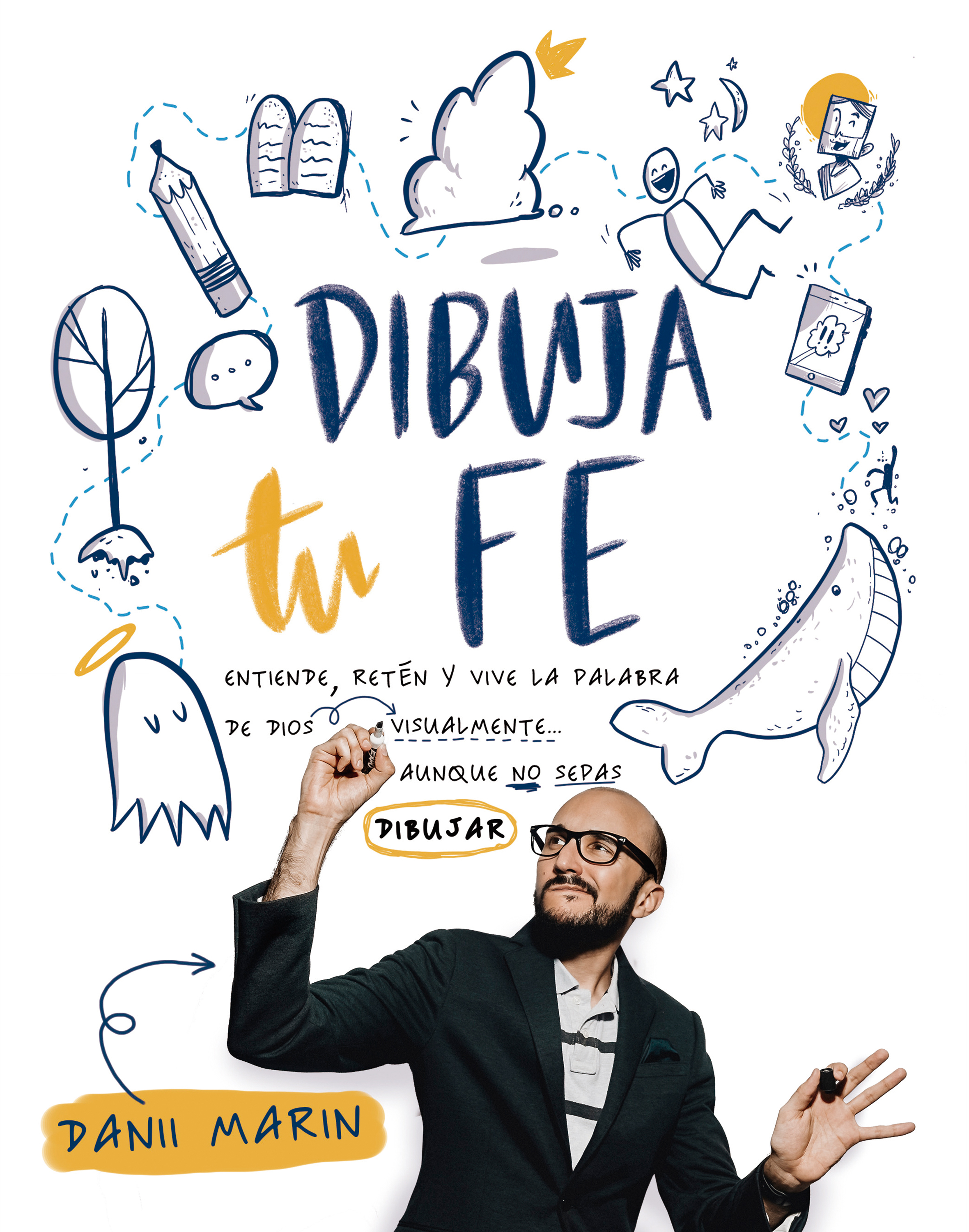 Обложка книги «Dibuja tu Fe»