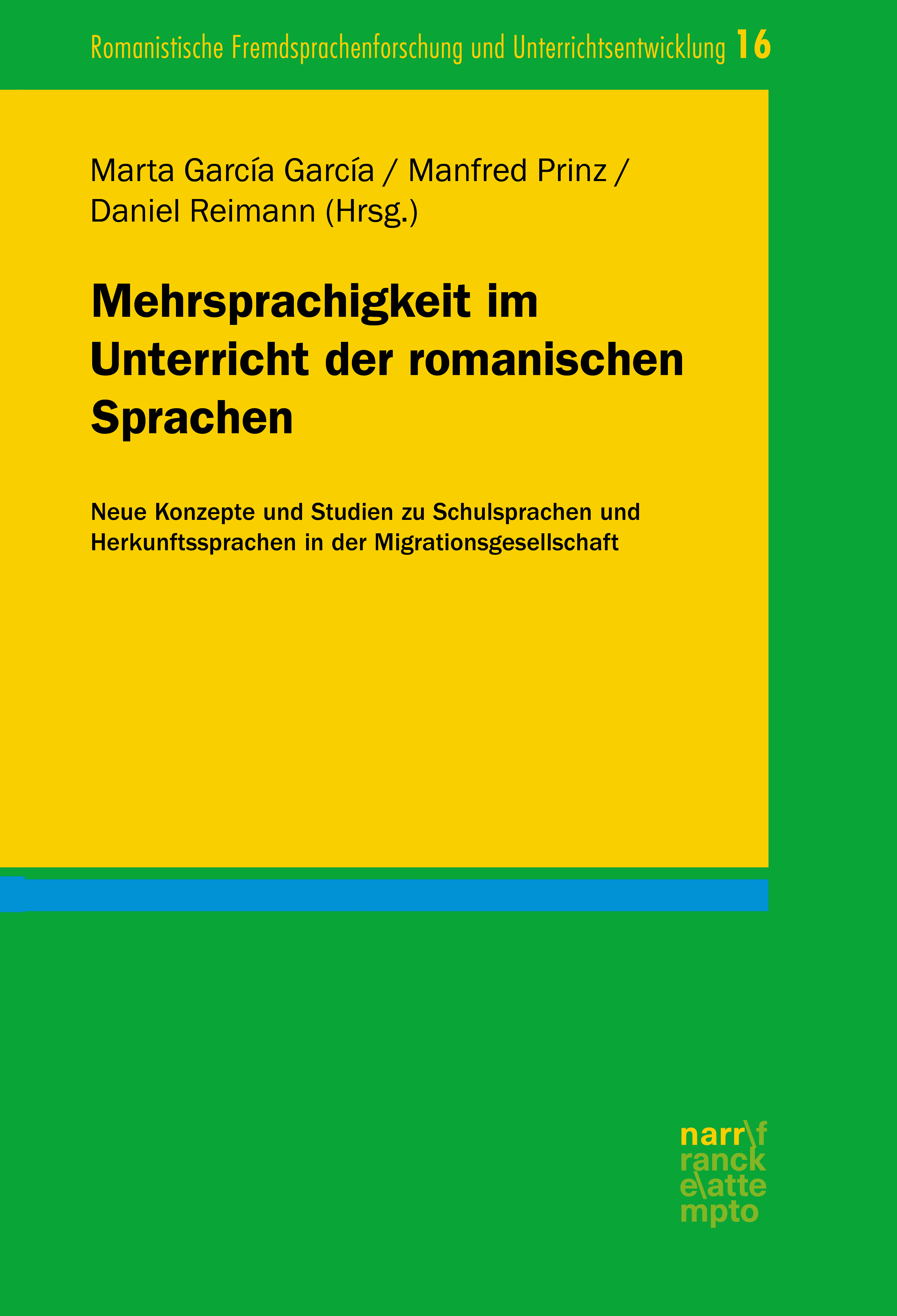 Обложка книги «Mehrsprachigkeit im Unterricht der romanischen Sprachen»