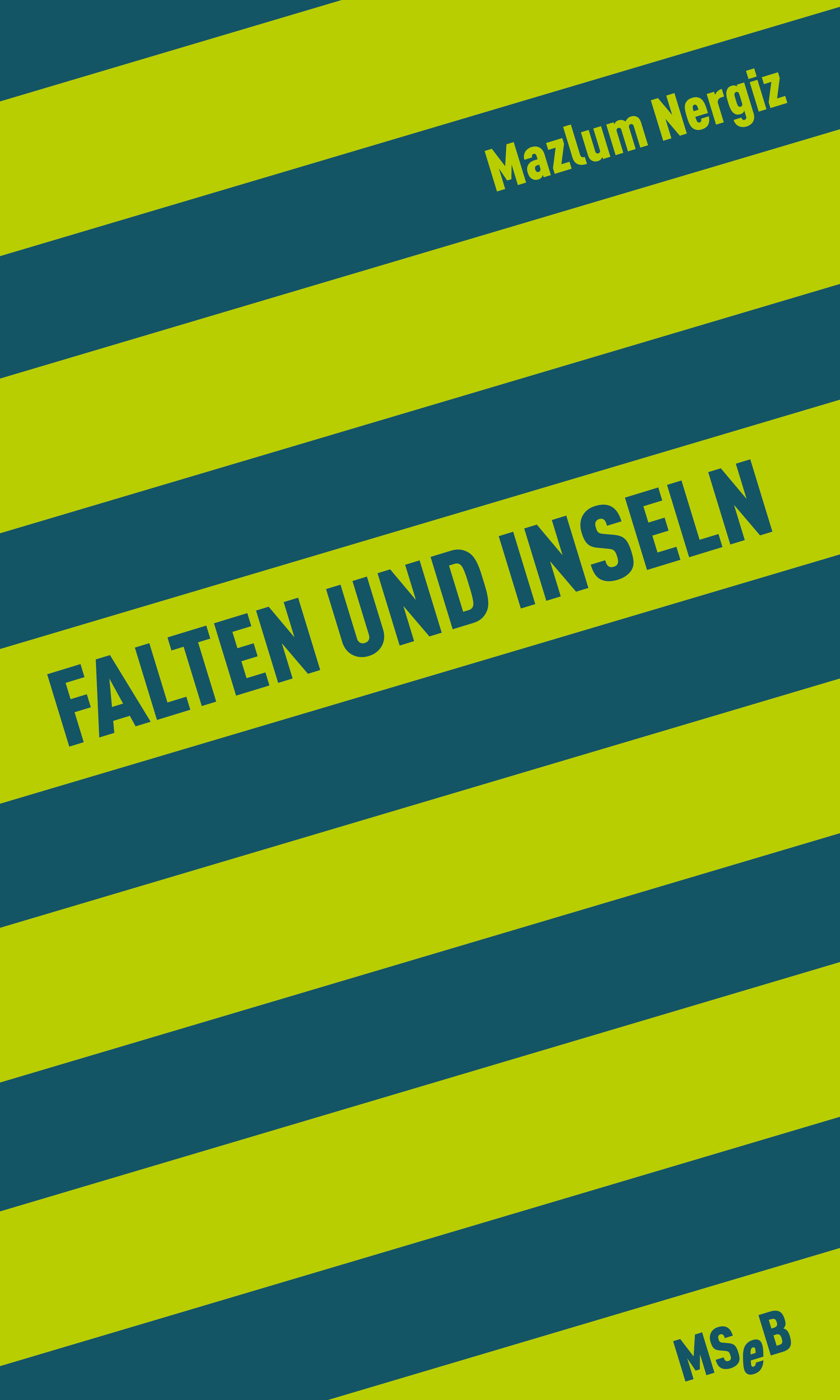 Обложка книги «Falten und Inseln»