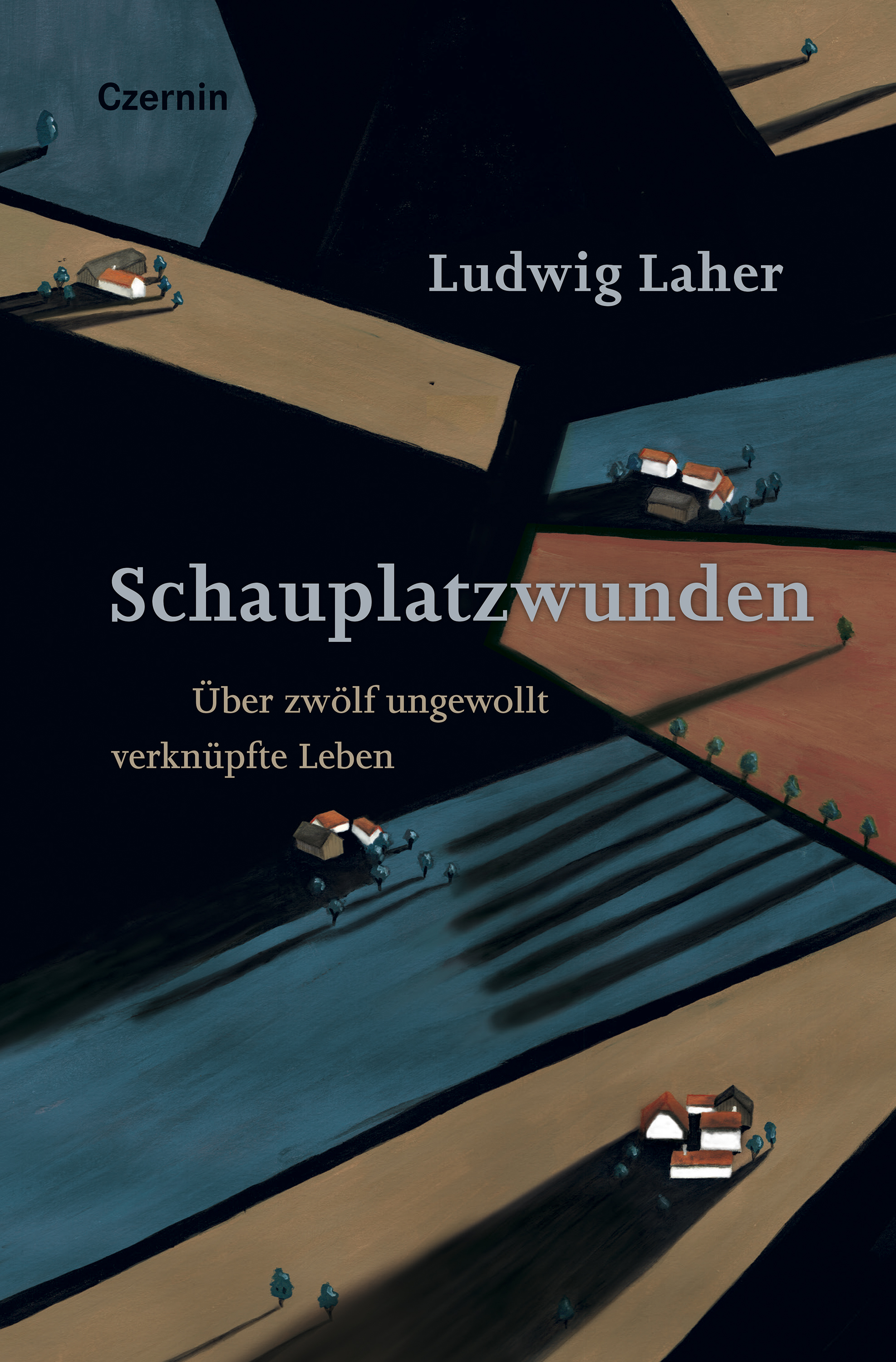 Обложка книги «Schauplatzwunden»
