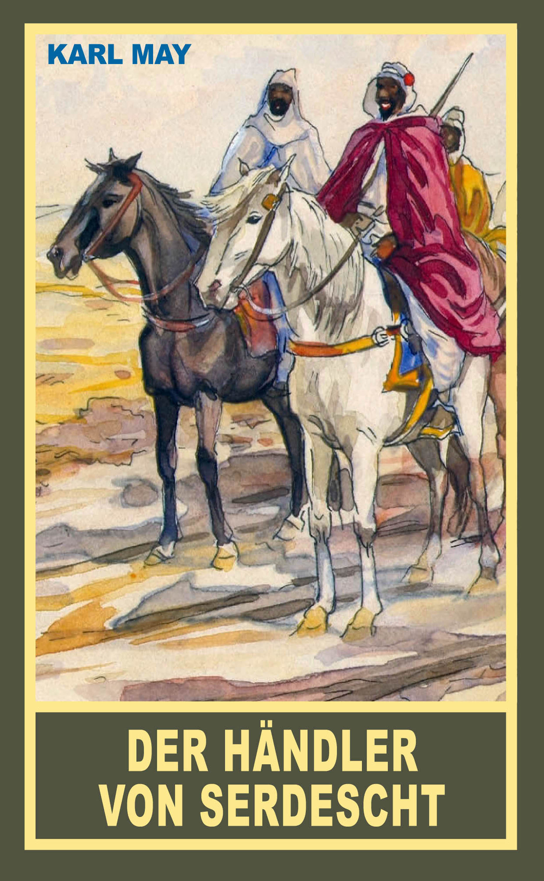 Обложка книги «Der Händler von Serdescht»