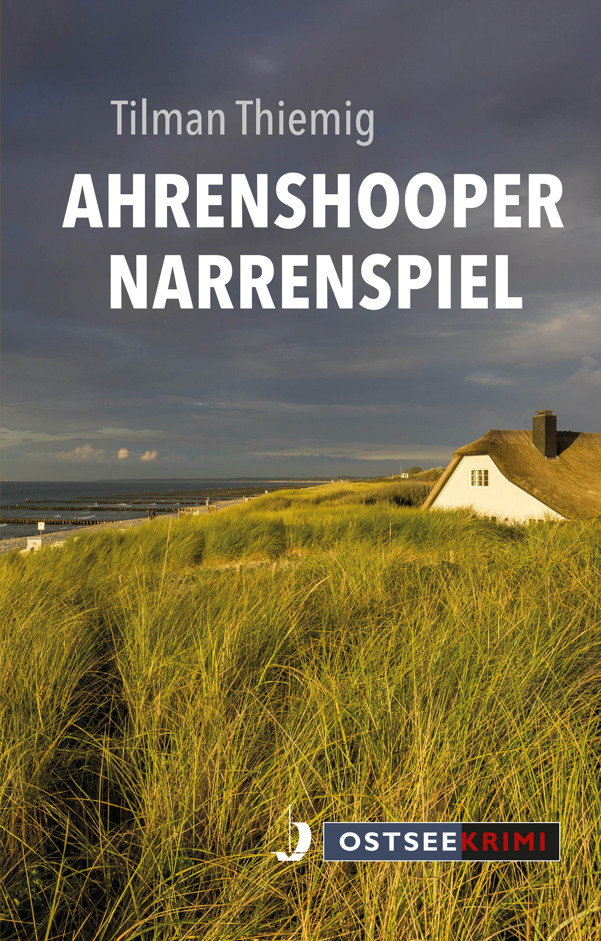 Обложка книги «Ahrenshooper Narrenspiel»