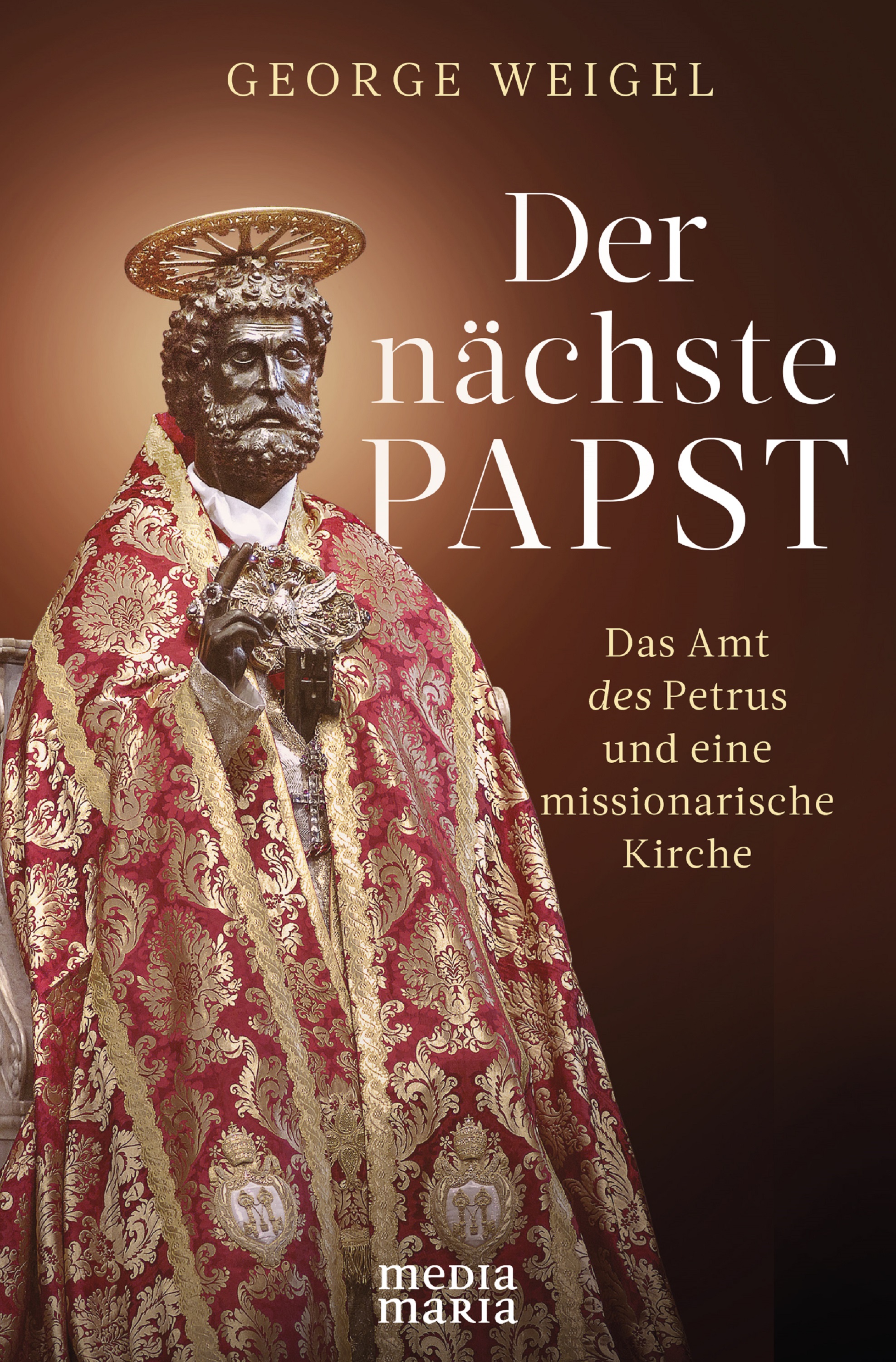 Обложка книги «Der nächste Papst»