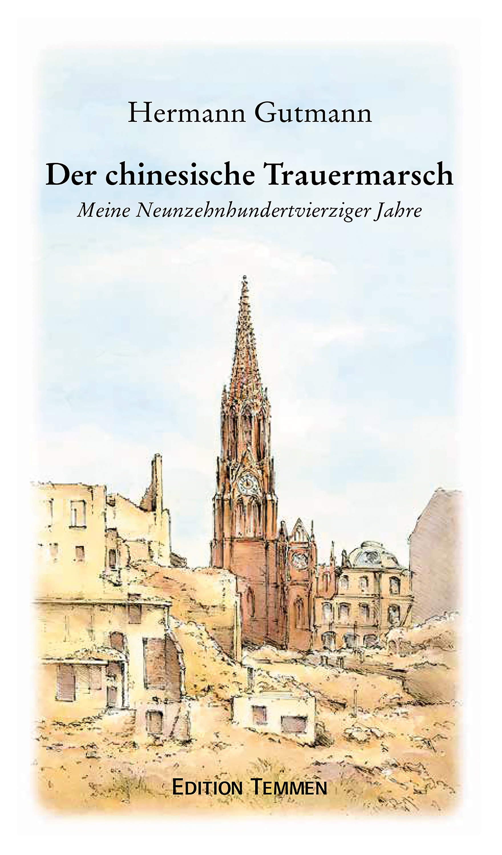 Обложка книги «Der chinesische Trauermarsch»