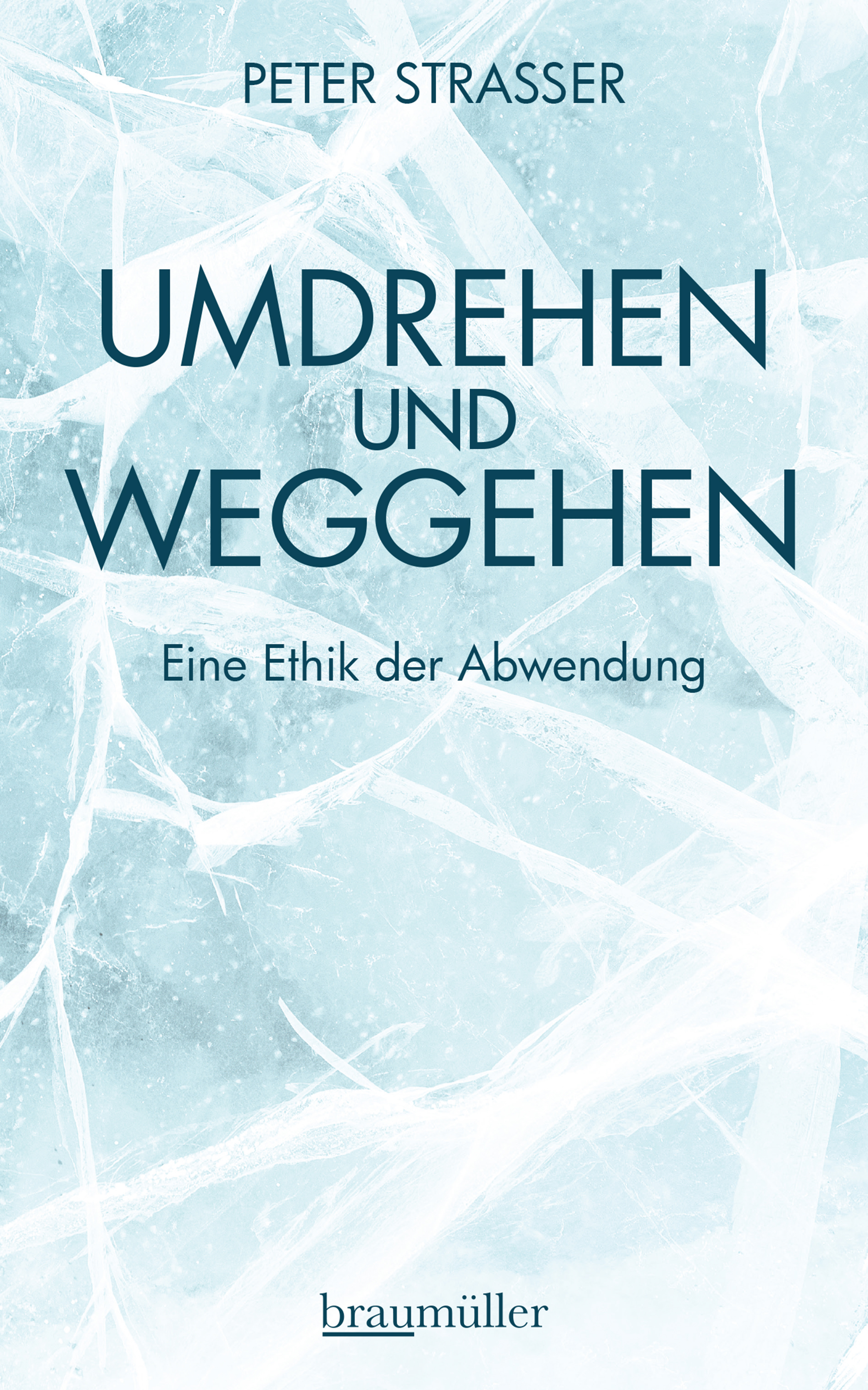 Обложка книги «Umdrehen und Weggehen»