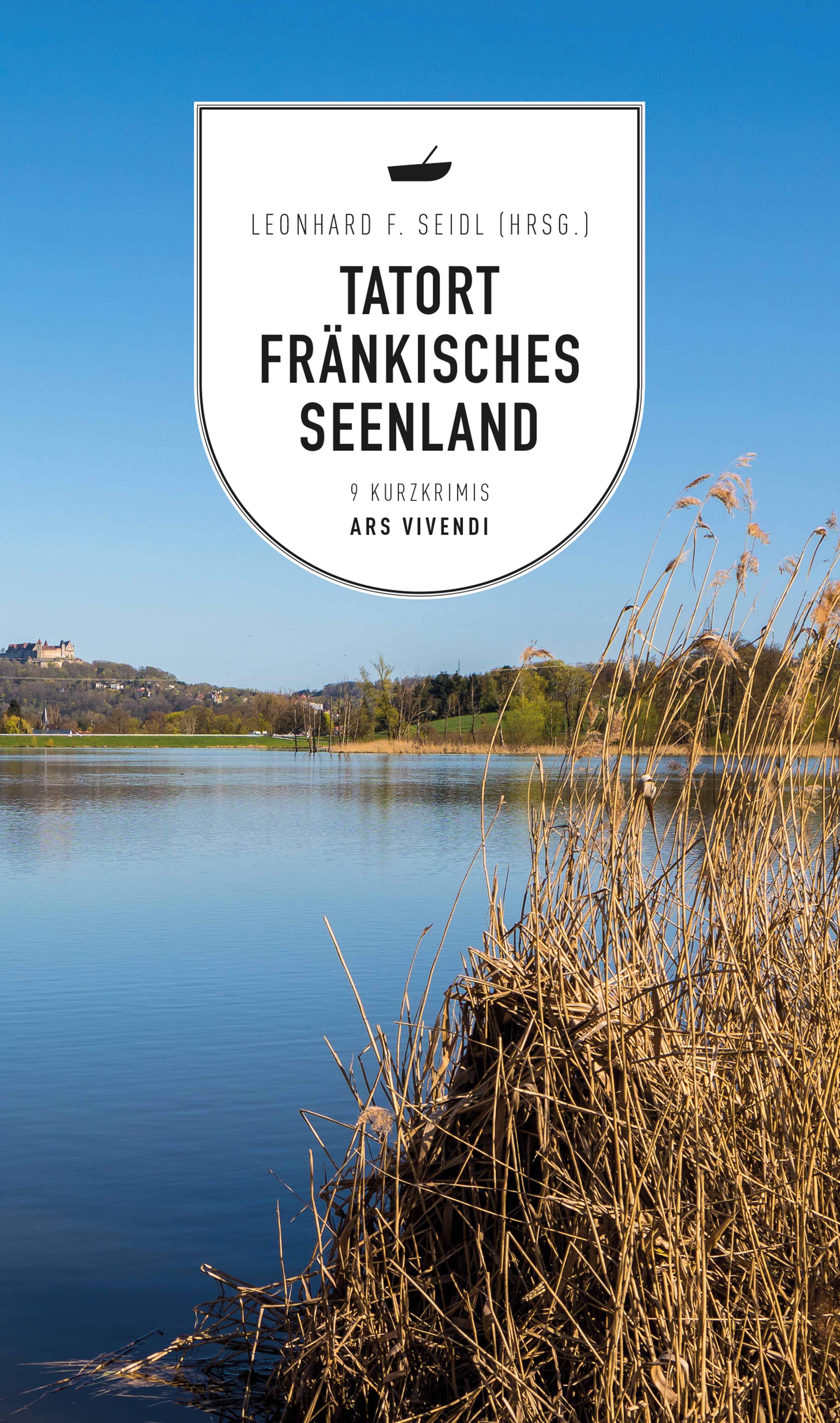Обложка книги «Tatort Fränkisches Seenland (eBook)»