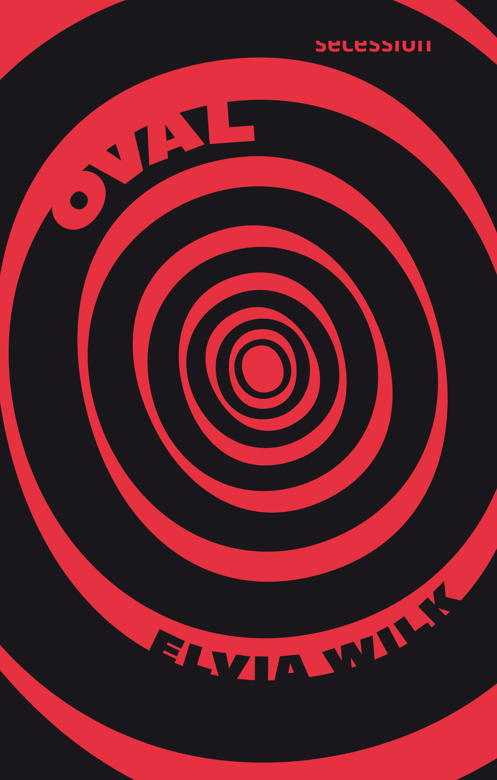 Обложка книги «Oval»