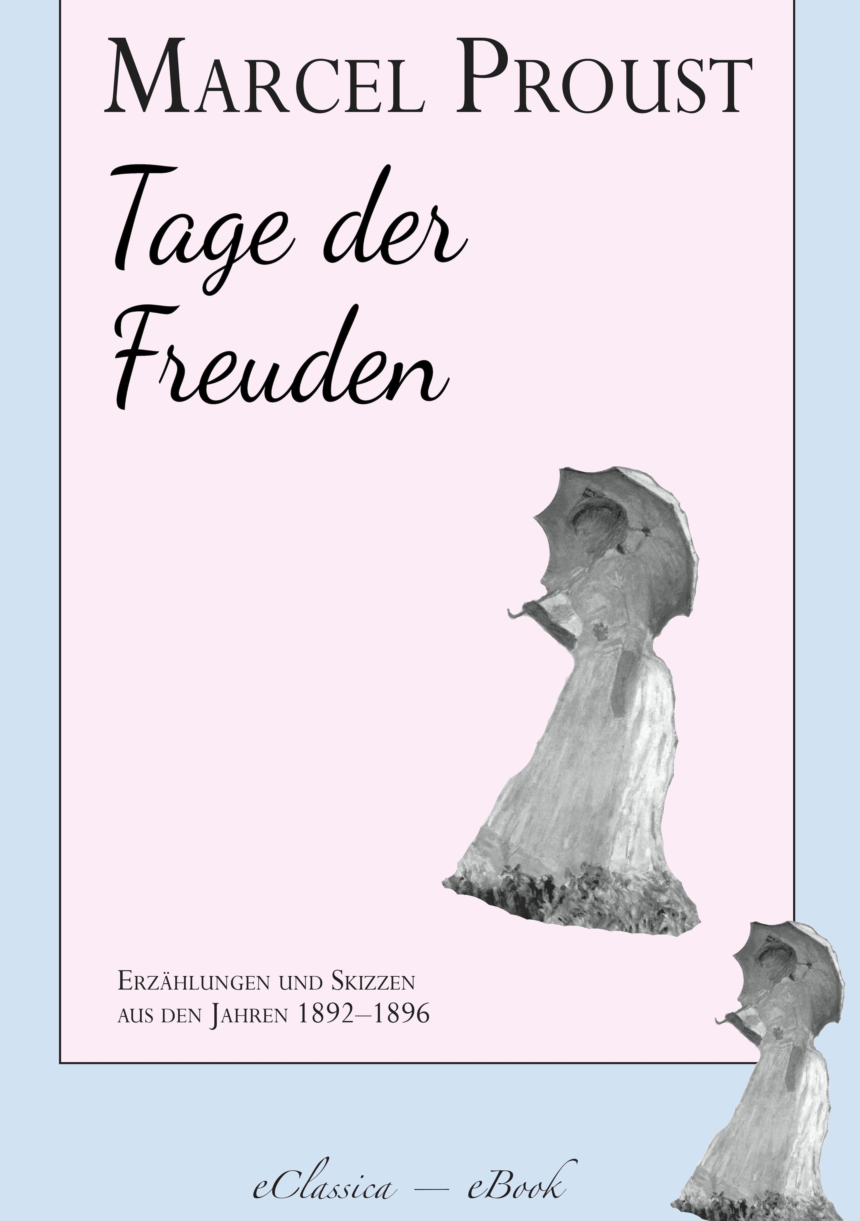 Обложка книги «Marcel Proust: Tage der Freuden»