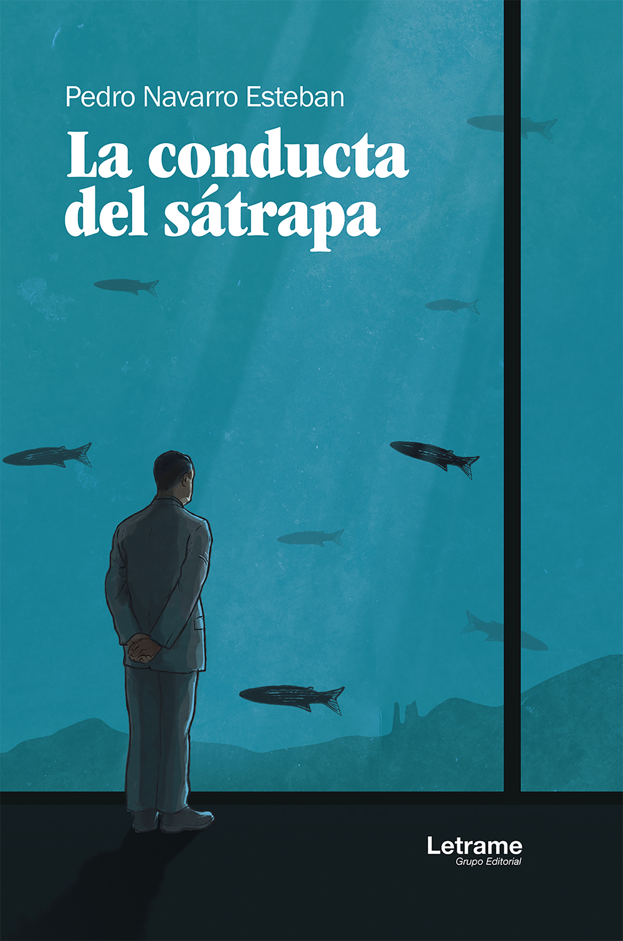 Обложка книги «La conducta del sátrapa»