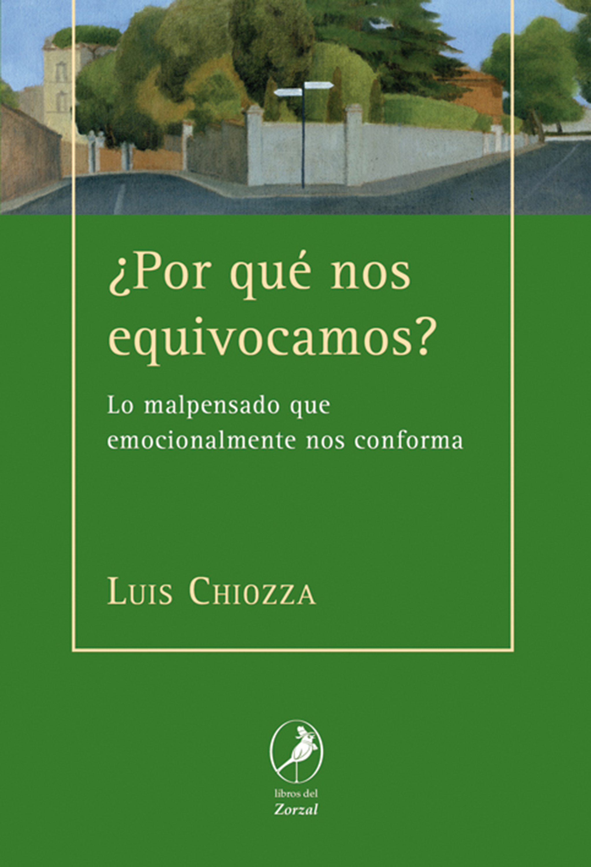 Обложка книги «¿Por qué nos equivocamos?»