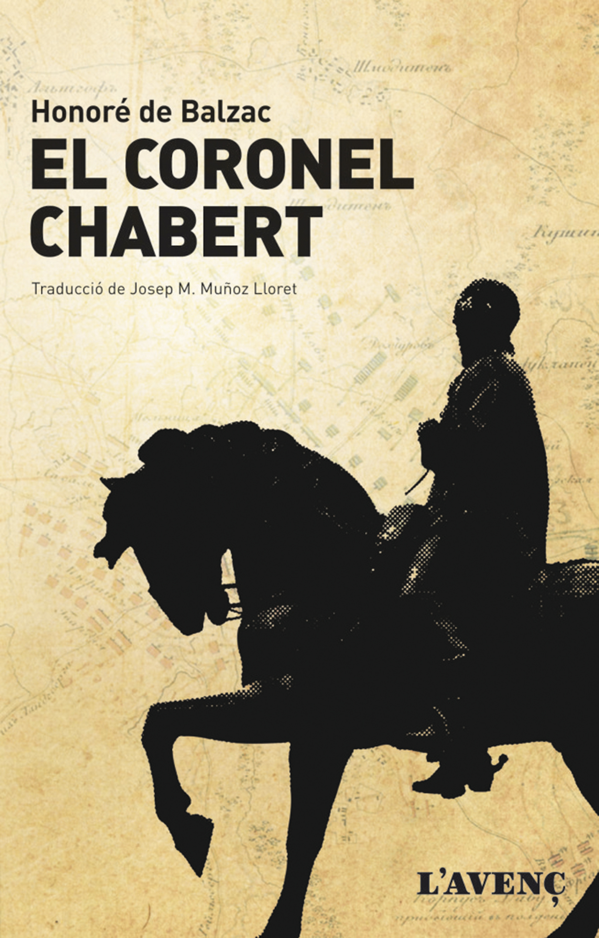 Обложка книги «El coronel Chabert»