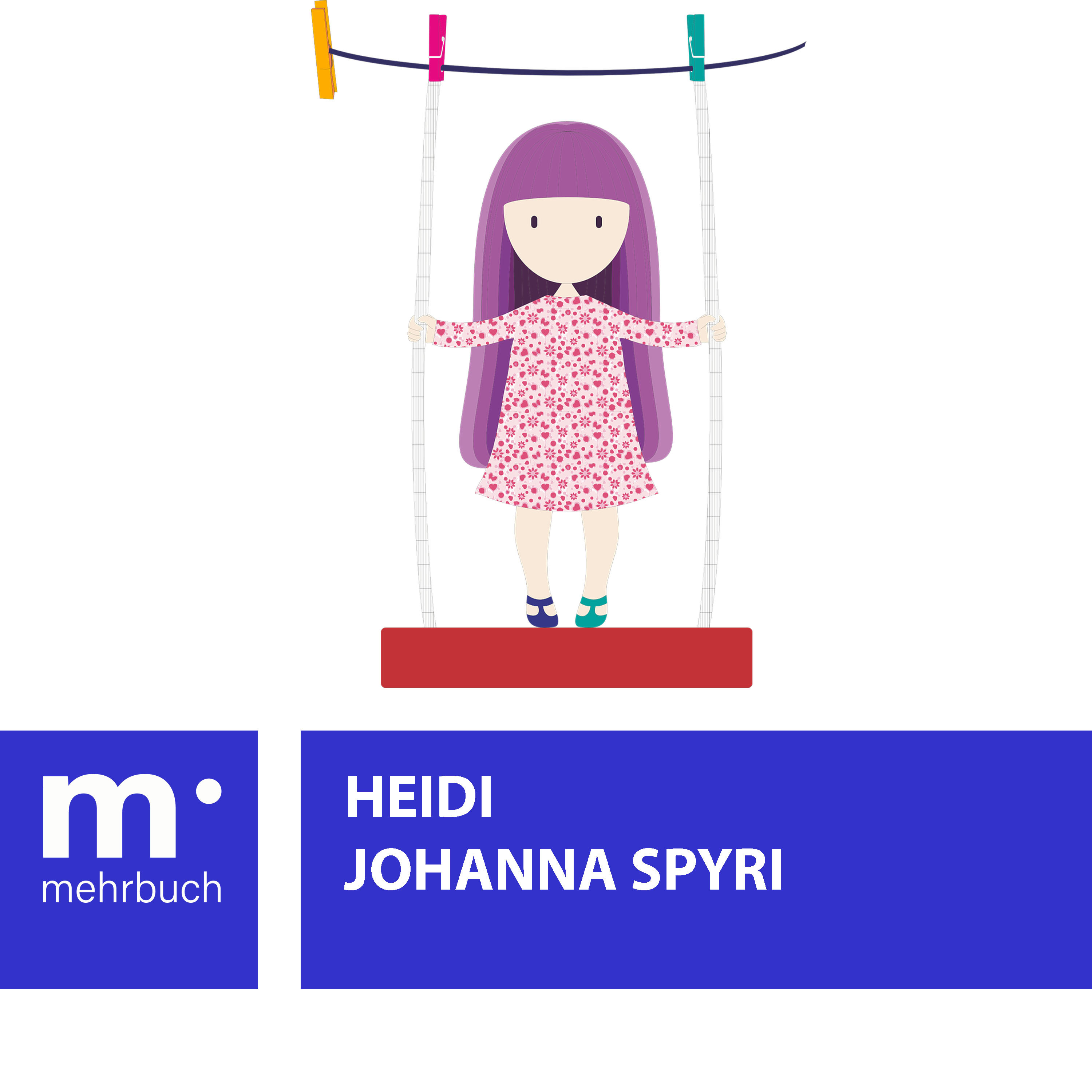 Обложка книги «Heidi»