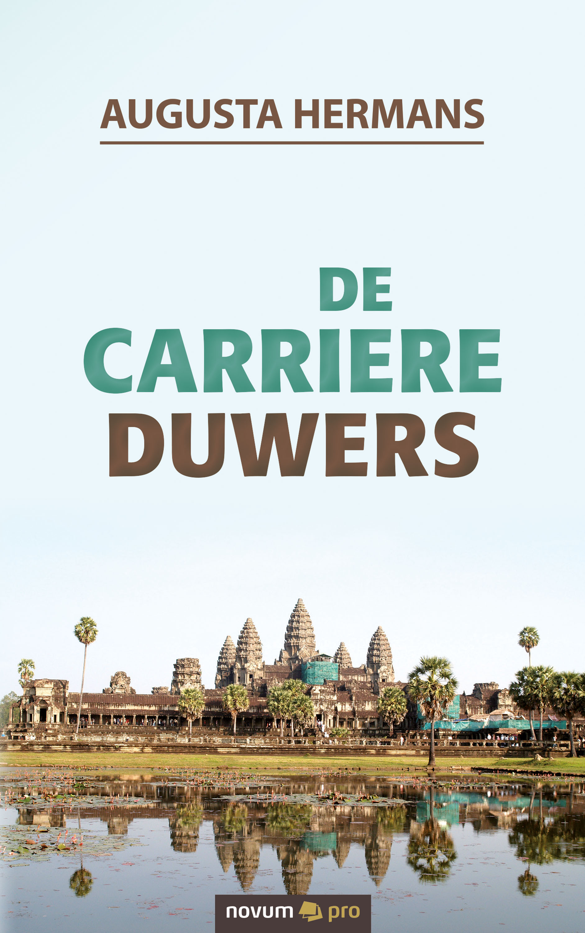 Обложка книги «De carriere duwers»
