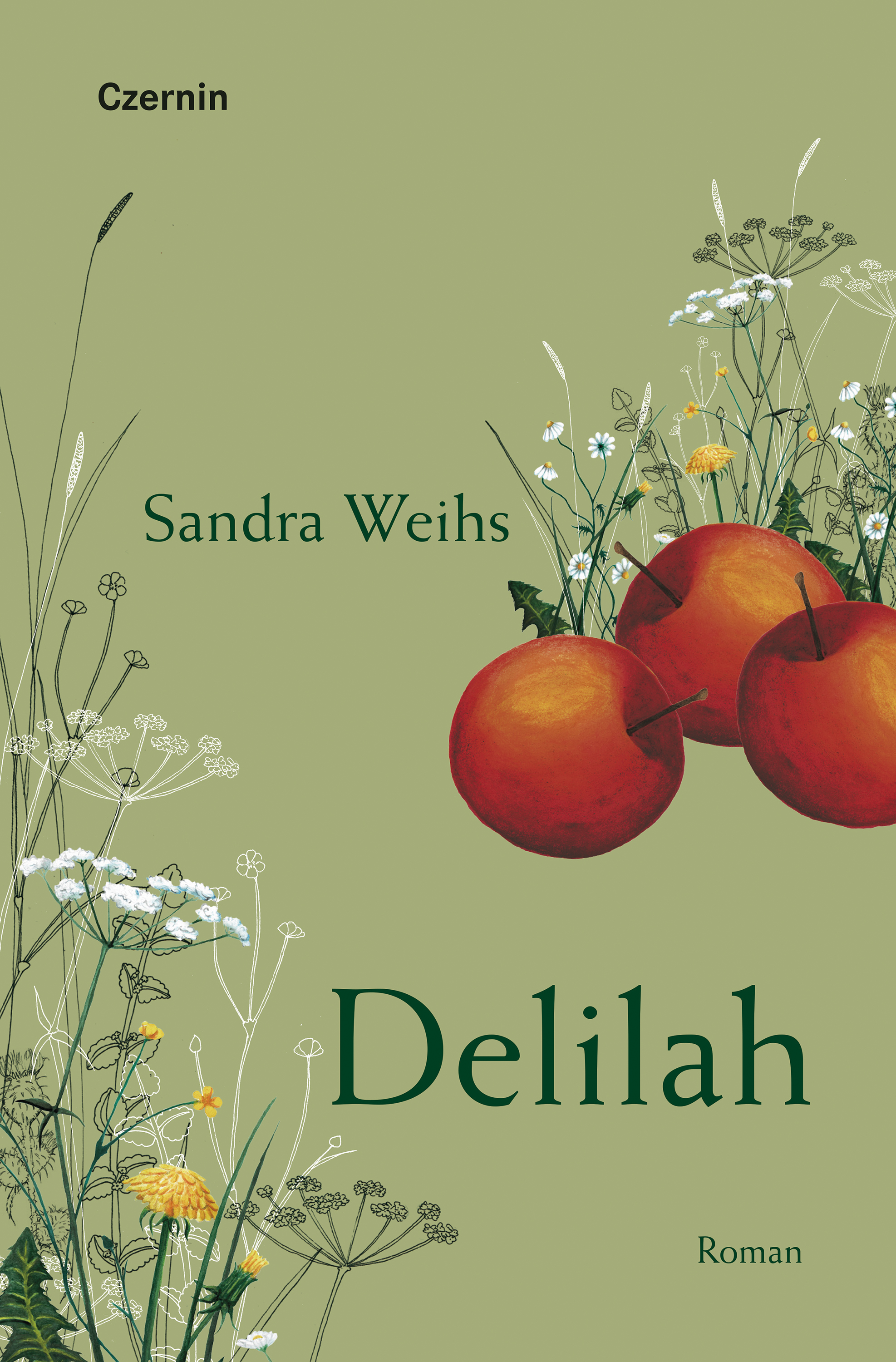 Обложка книги «Delilah»