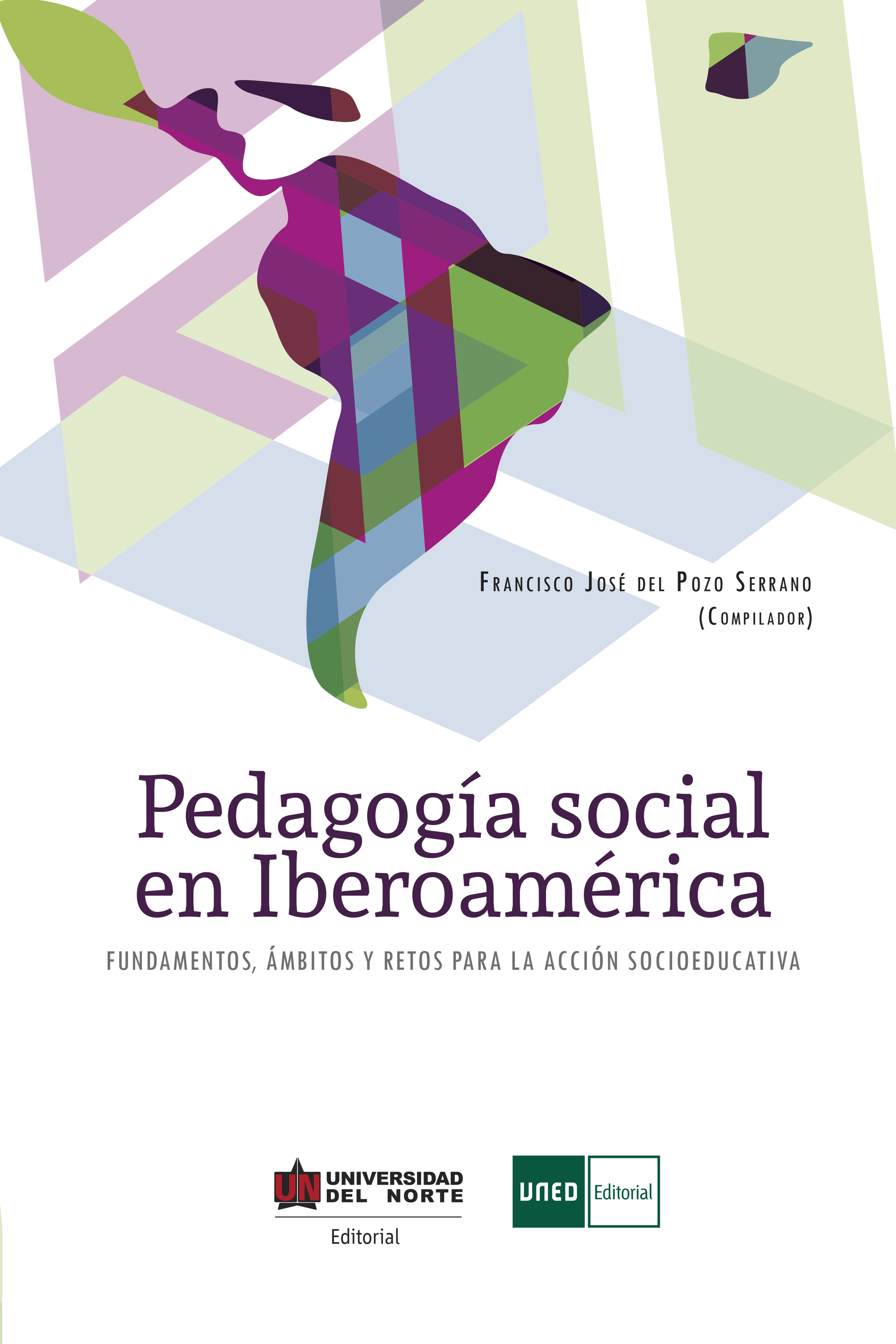 Обложка книги «Pedagogía social en Iberoamérica»