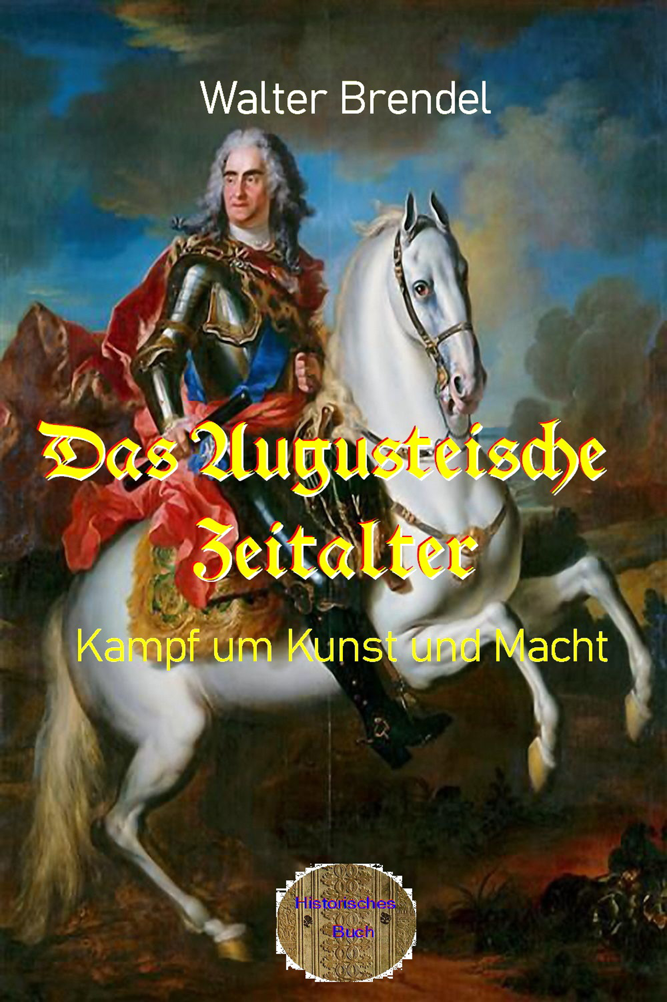 Обложка книги «Das Augusteische Zeitalter»