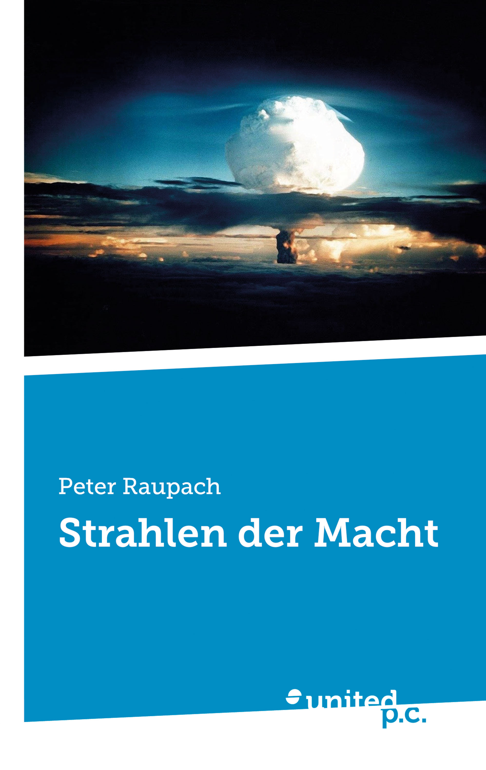 Обложка книги «Strahlen der Macht»