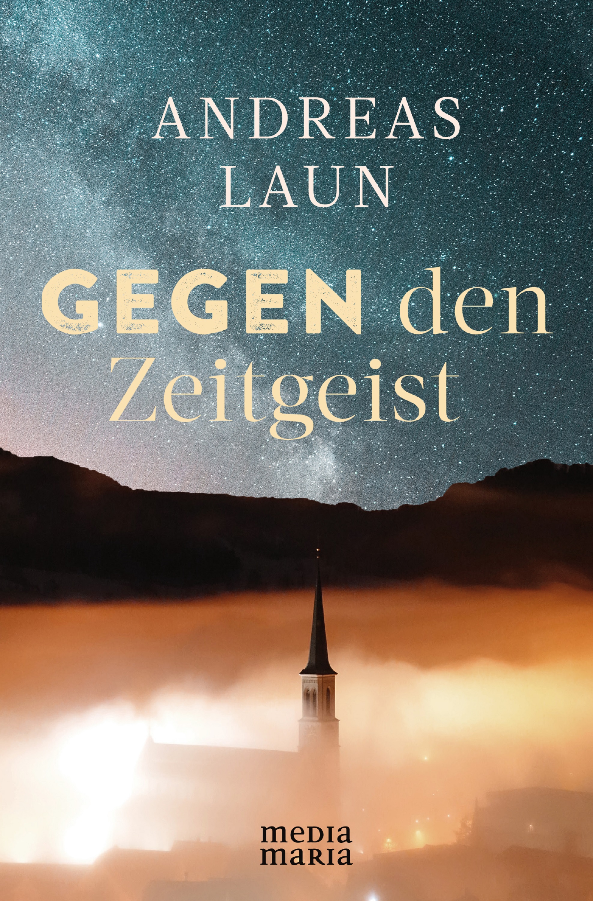 Обложка книги «Gegen den Zeitgeist»