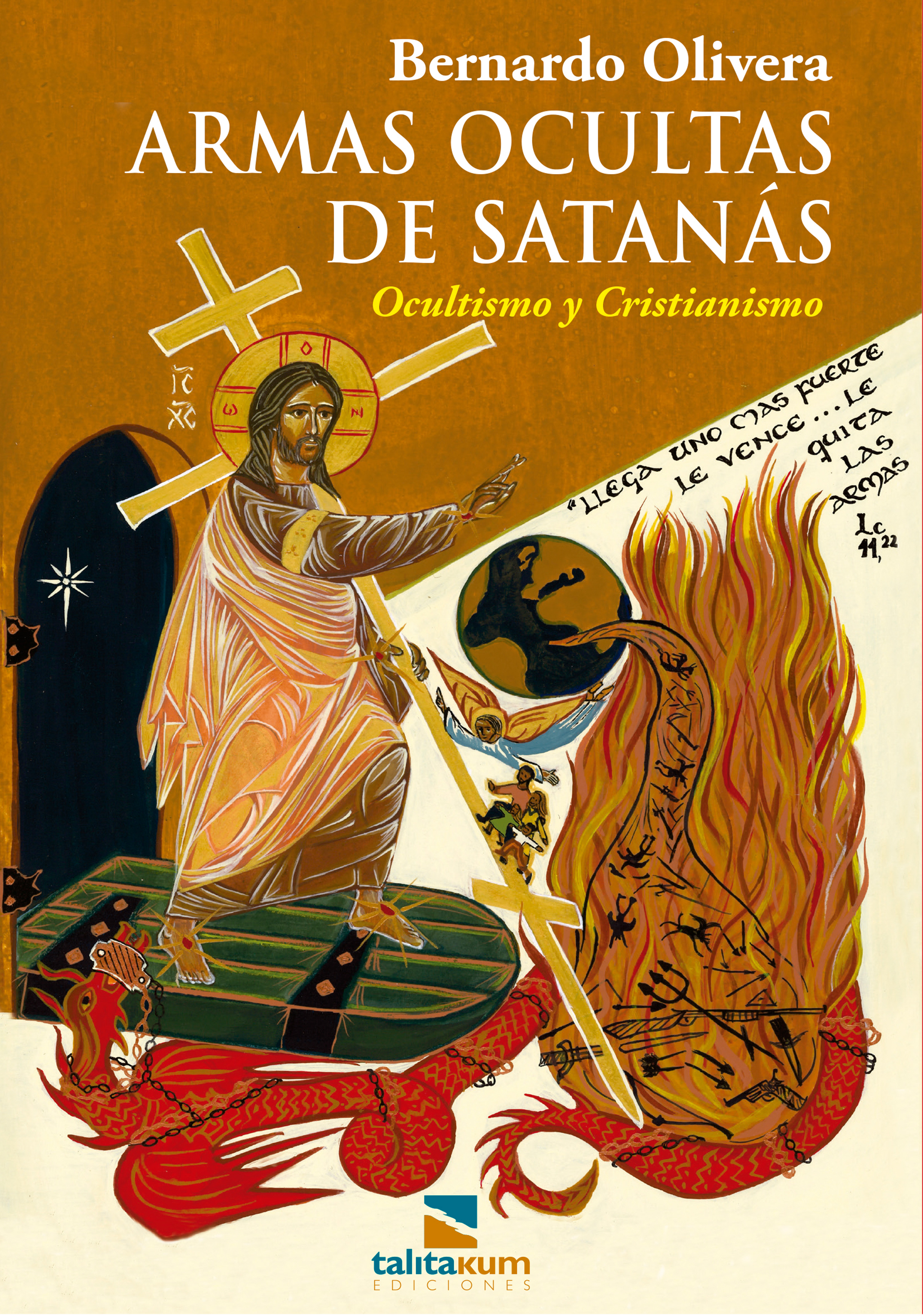Обложка книги «Armas ocultas de Satanás»