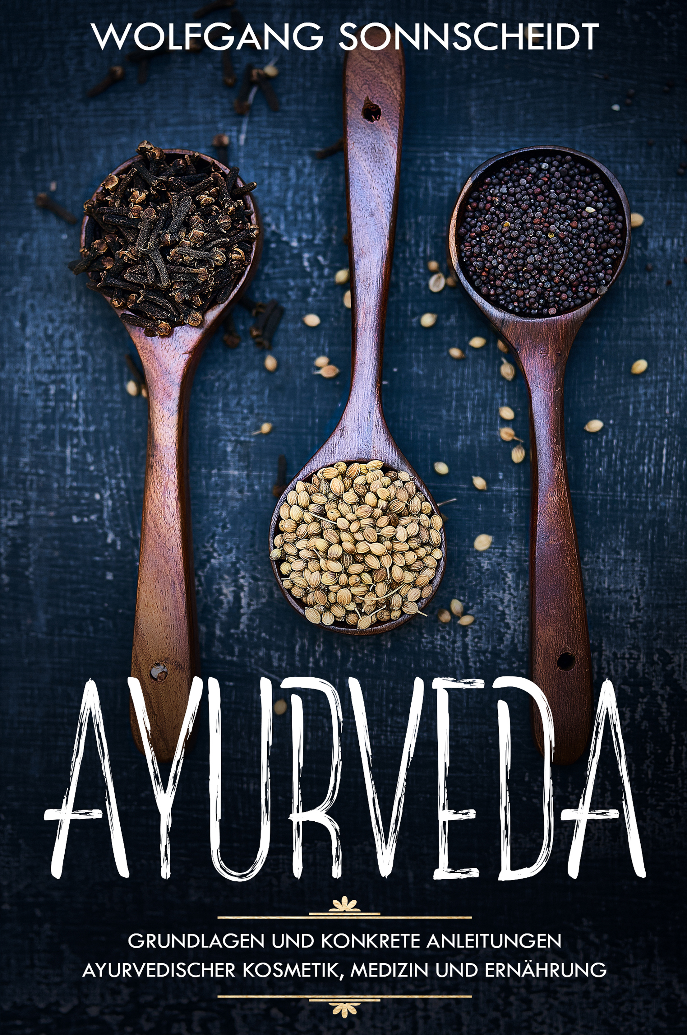 Обложка книги «Ayurveda»