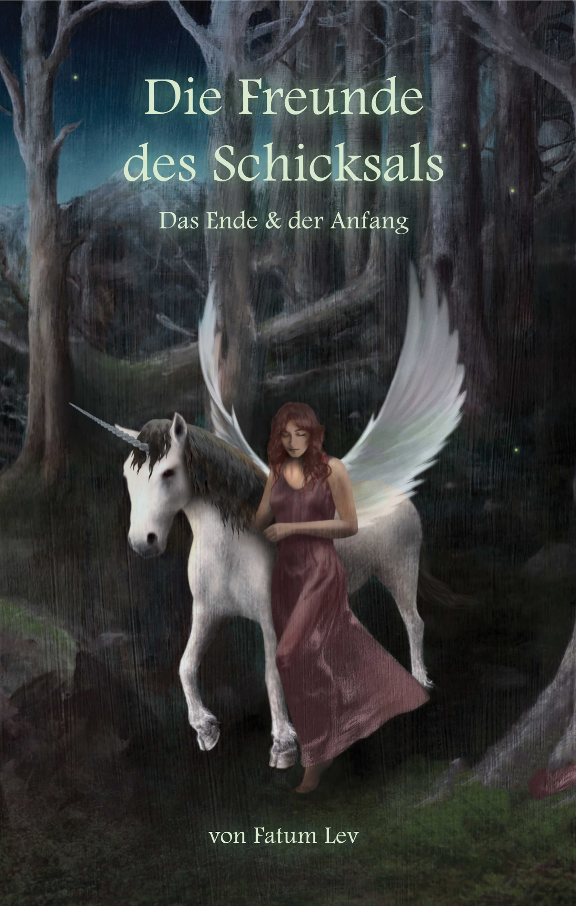 Обложка книги «Die Freunde des Schicksals»